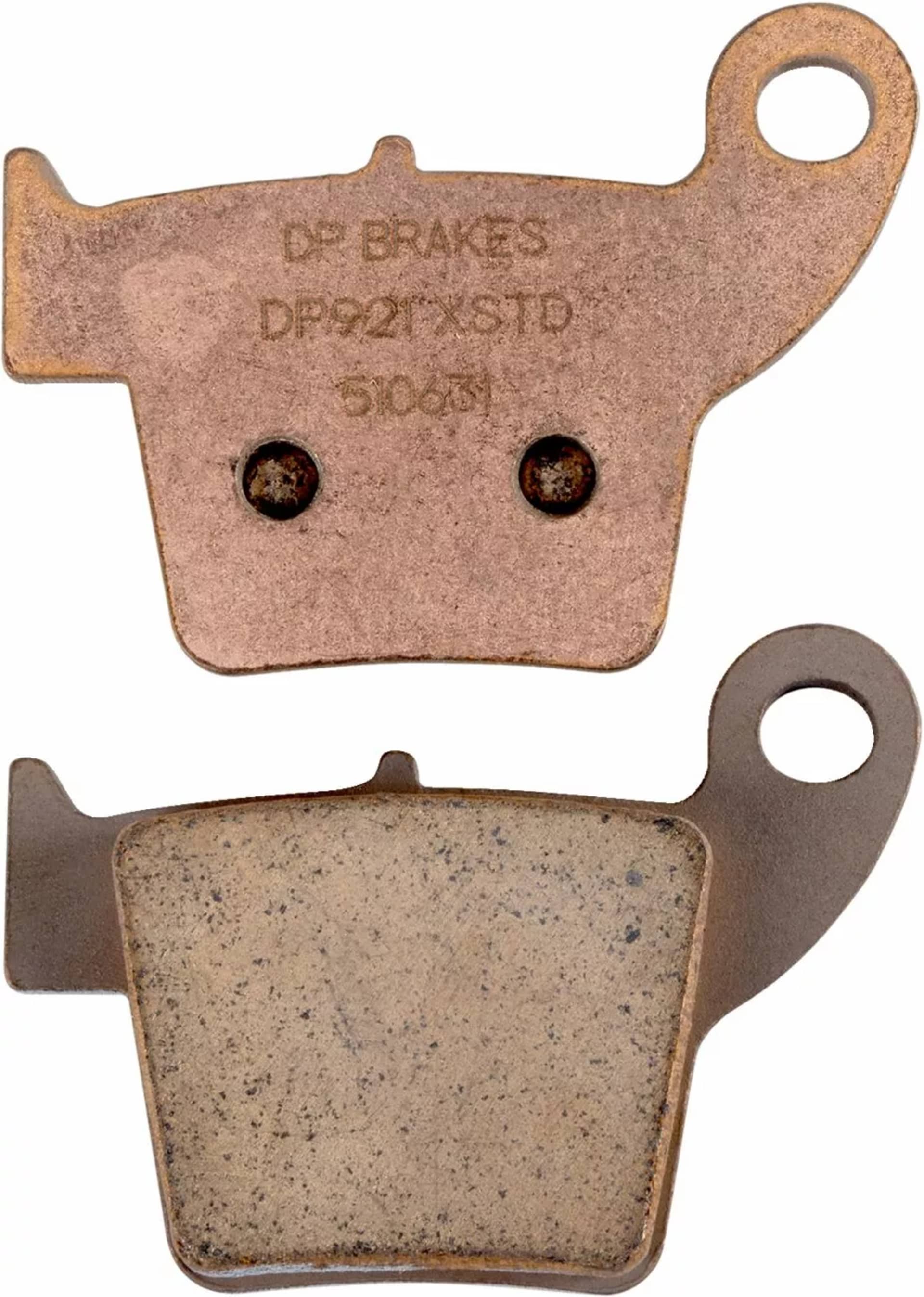 Plaquettes de frein frittées Dp Brakes Standard DP Honda 2002-.... - DP BRAKES