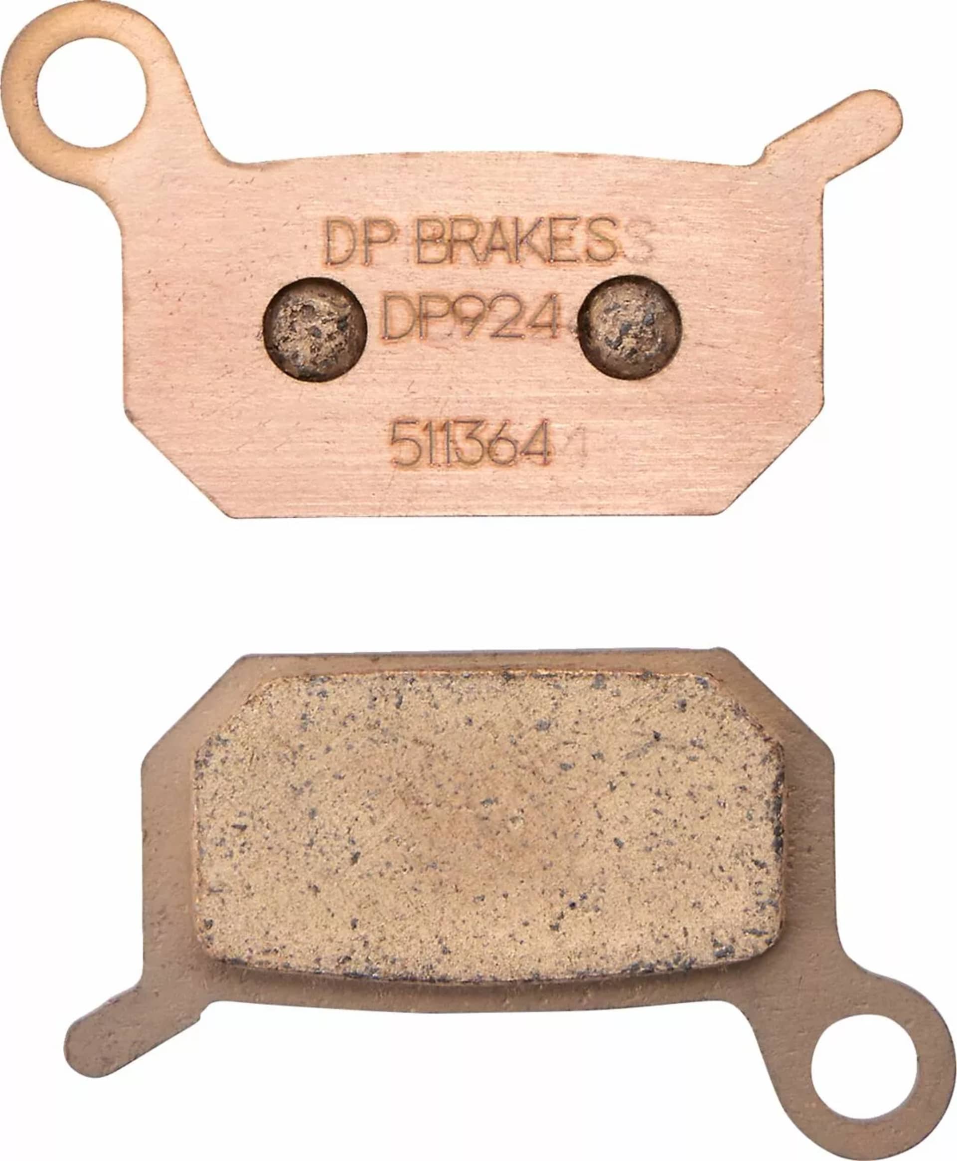 Dp Brakes Standard DP Sintered Brake Pads KTM 2002-... - DP BRAKES