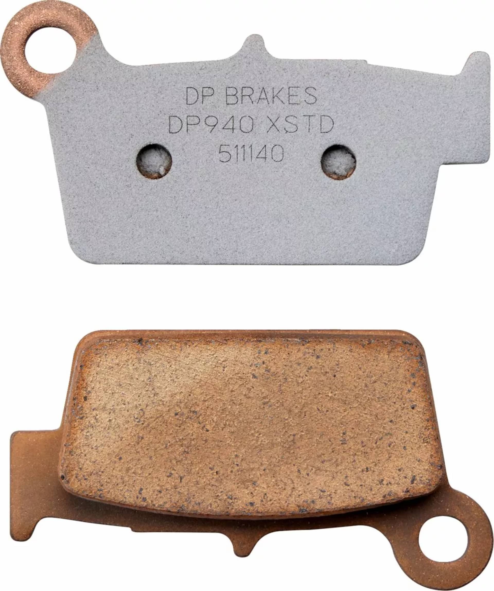 Dp Brakes Standard DP Sintered Brake Pads Yamaha 2002-... - DP BRAKES