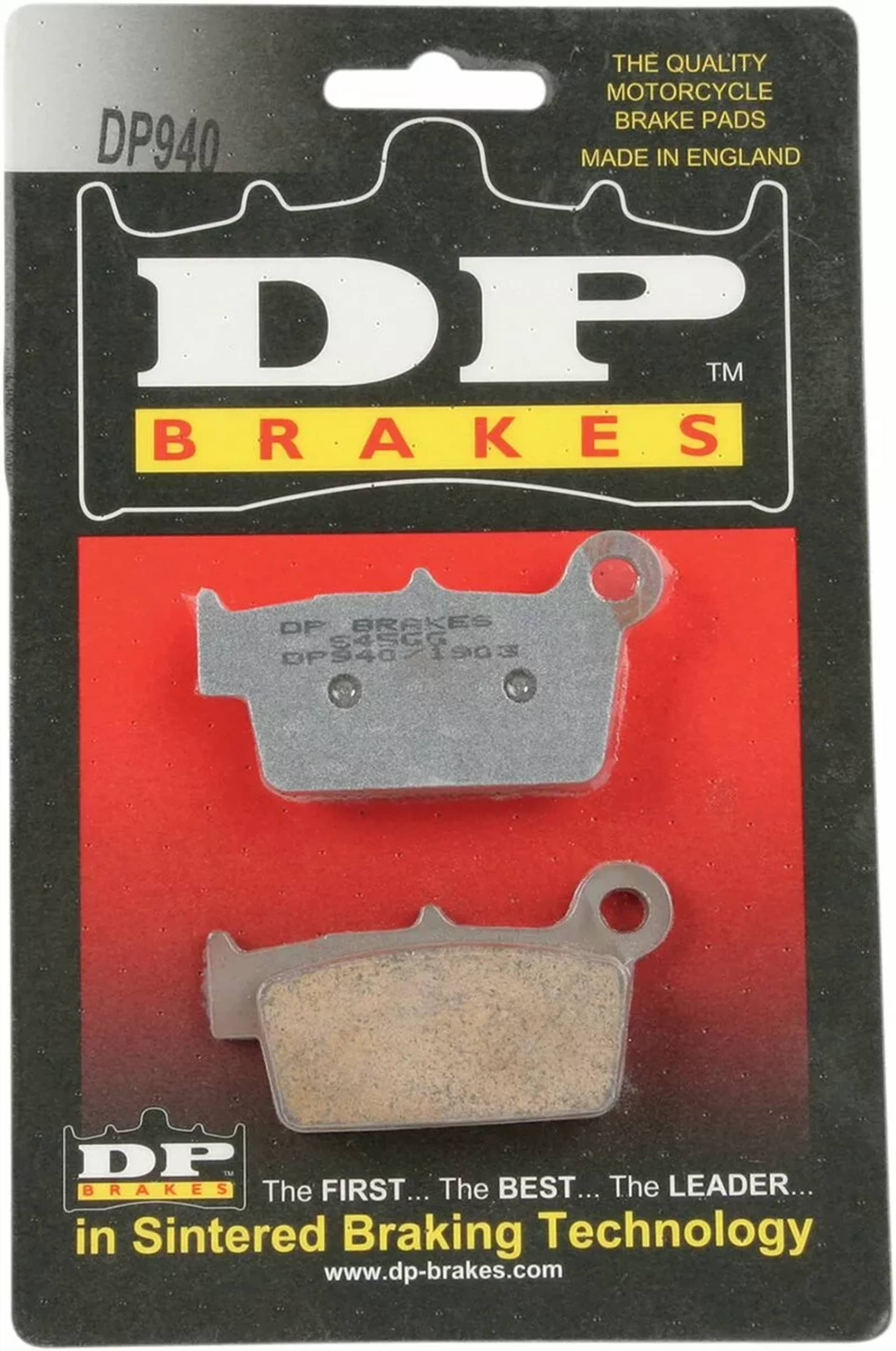 Dp Brakes Standard DP Sintered Brake Pads Yamaha 2002-... - DP BRAKES
