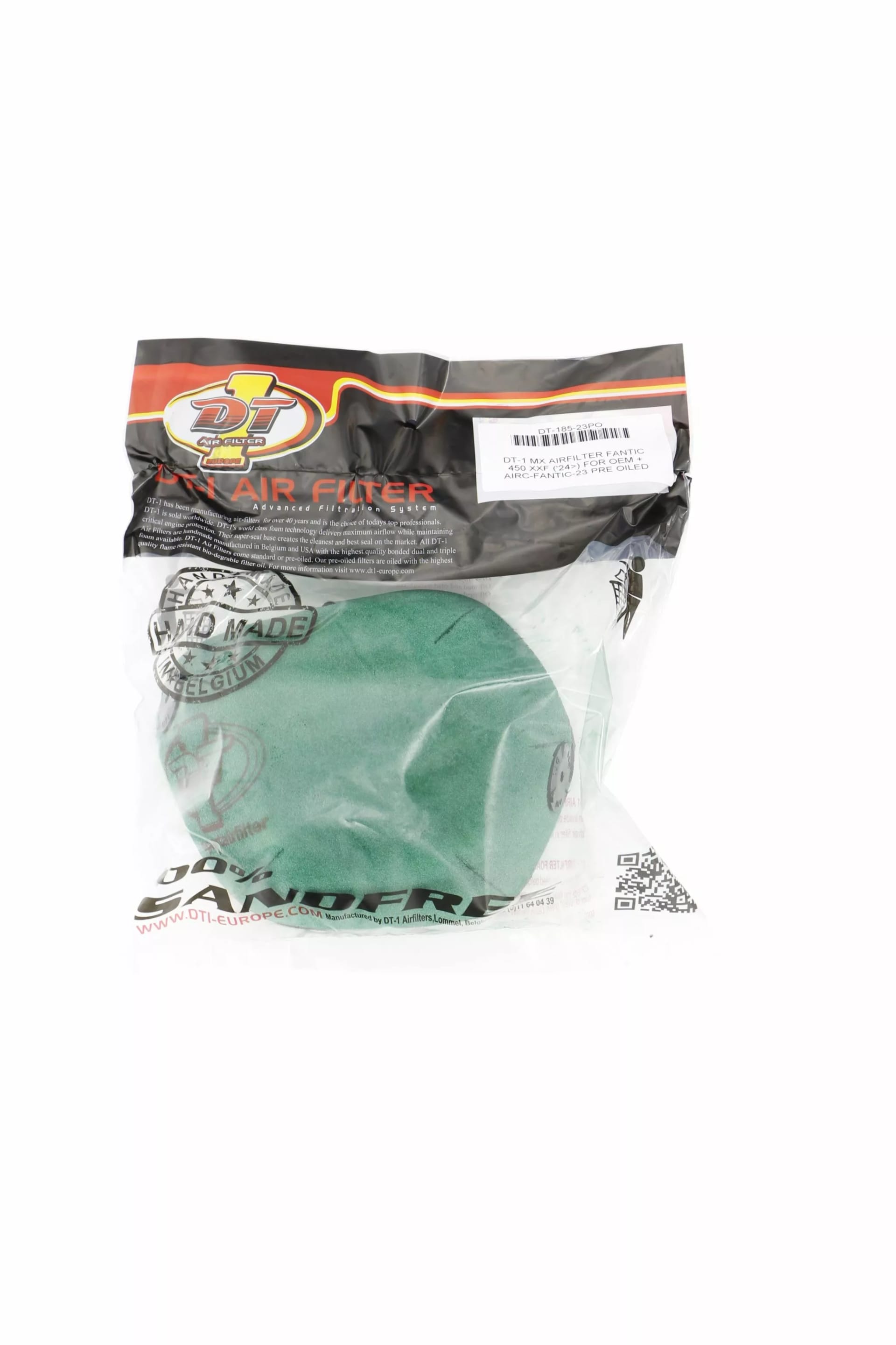 Dt-1 Racing Europe Air Filter STD AIRFILTER GG '24 KTM 2022-2024 - DT-1