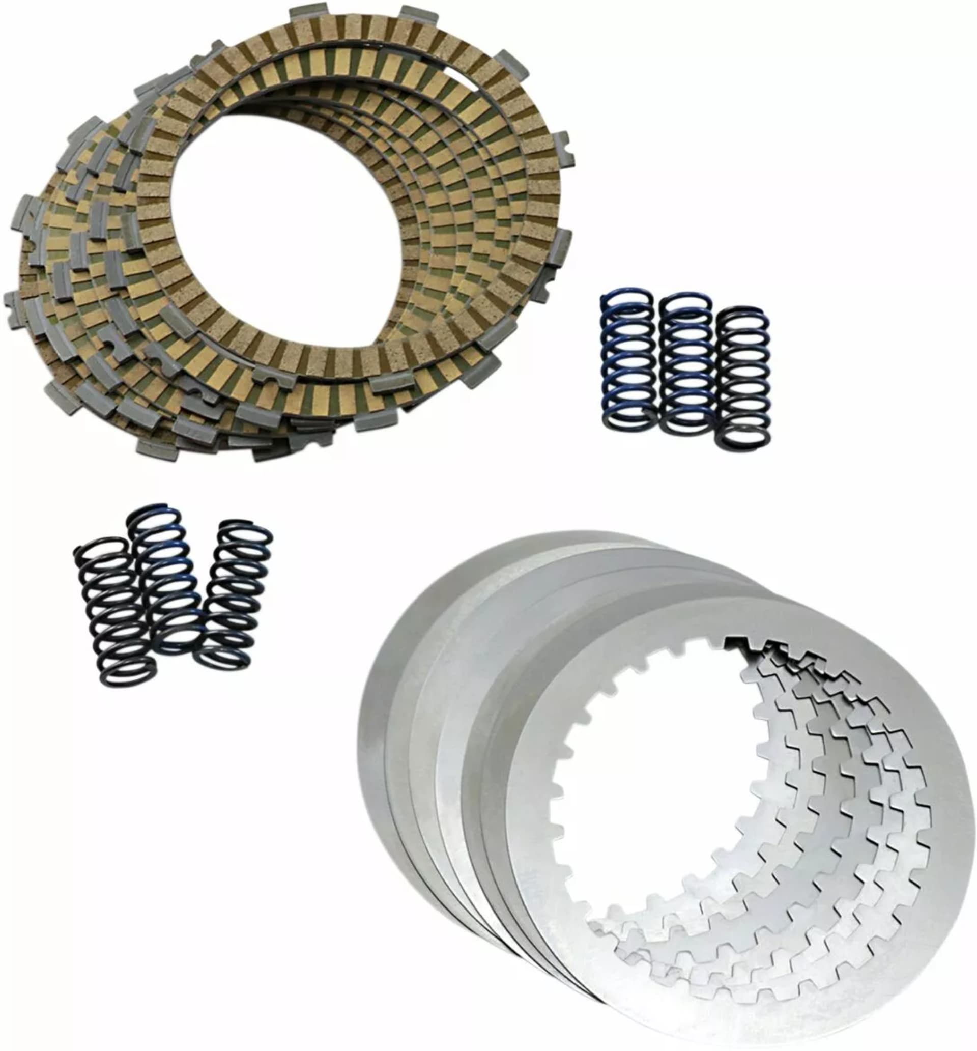 Hinson Racing Kupplungsscheiben- und Federkit Honda CRF450R 1990-2024 - HINSON