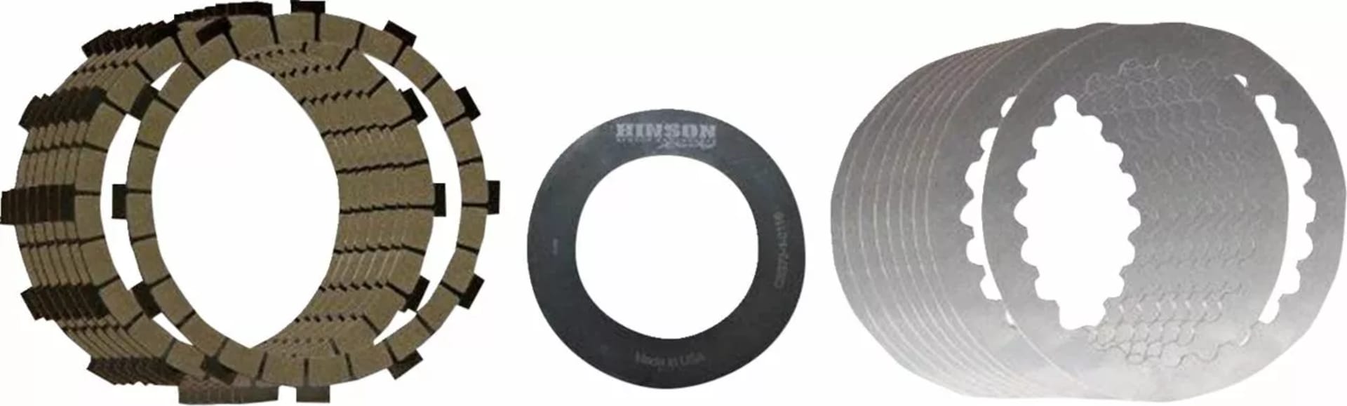 Hinson Racing Clutch Plate and Spring Kit SXF250/350 - HINSON