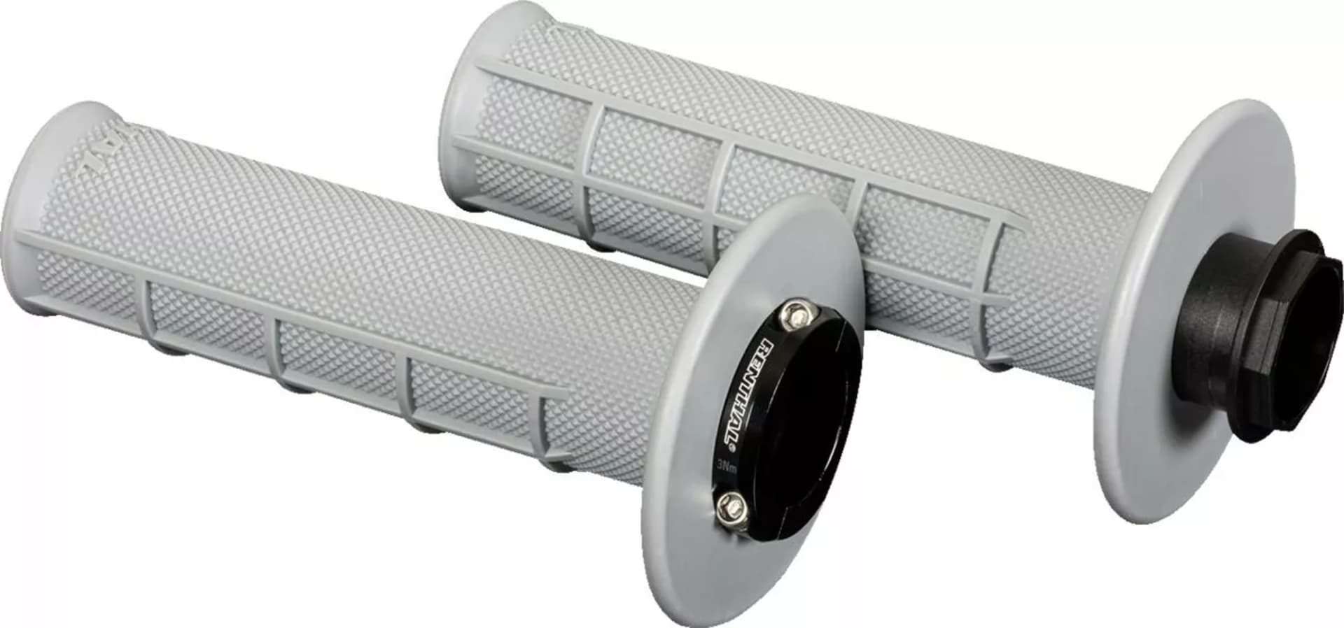 Renthal MX Original Lock-On Griffe - Halb Waffel weich - Renthal