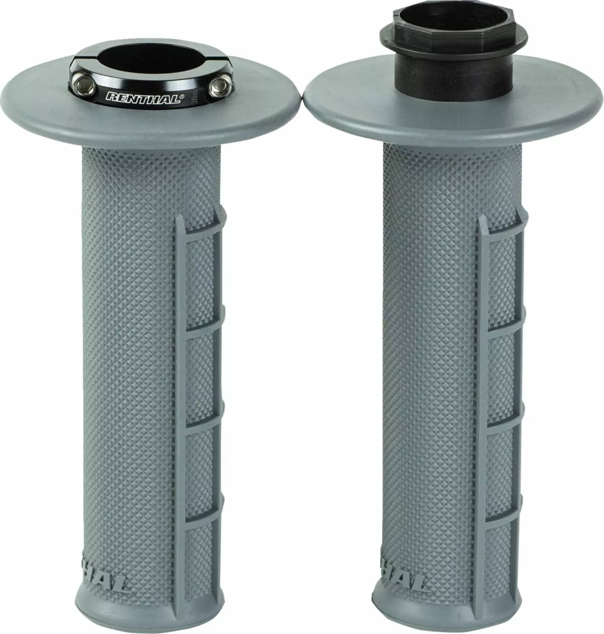 Renthal MX Original Lock-On greb - Half Waffle Medium - Renthal - Motocross Parts