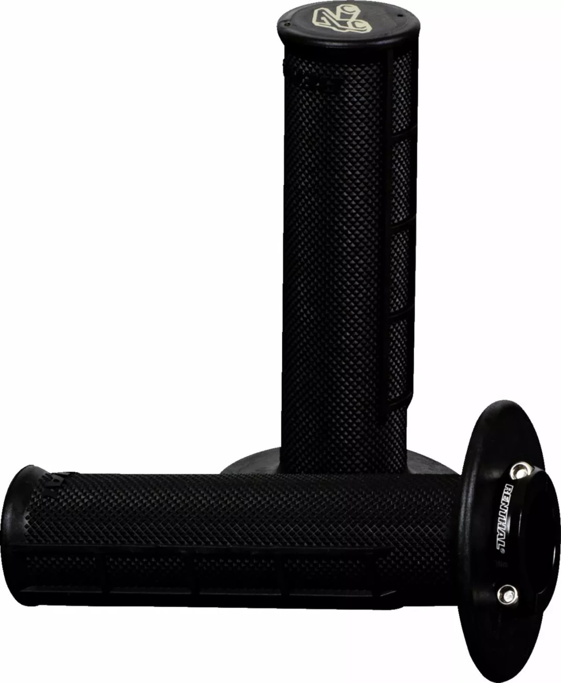 Renthal MX R-Works Lock-On handtag - Halv våffla ULTRATACKY - Renthal