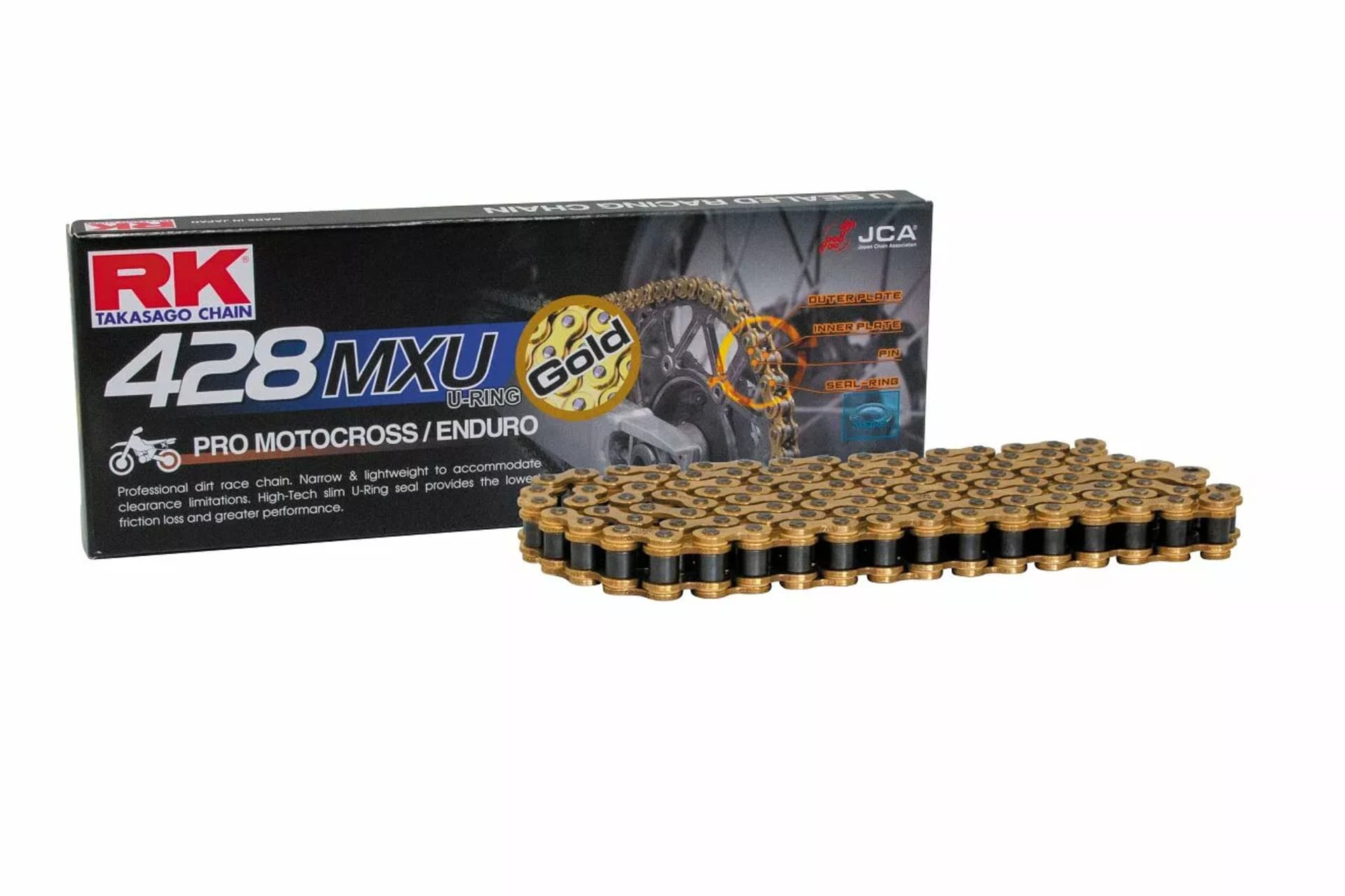 Rk 428 MXU Drive Chain  - RK