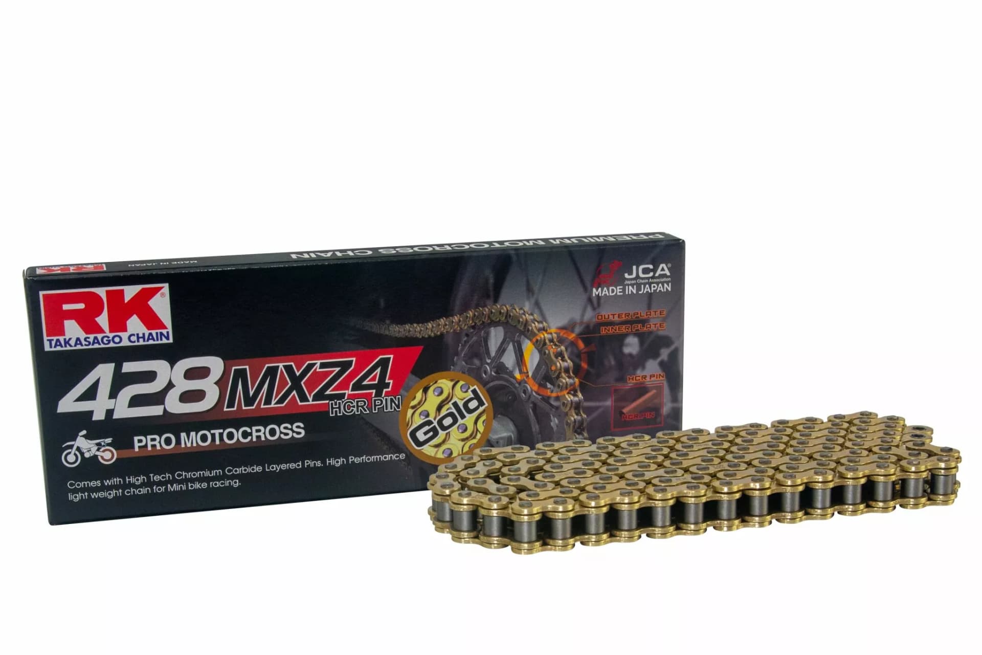 Rk 428 MXZ4 Drivkæde - RK
