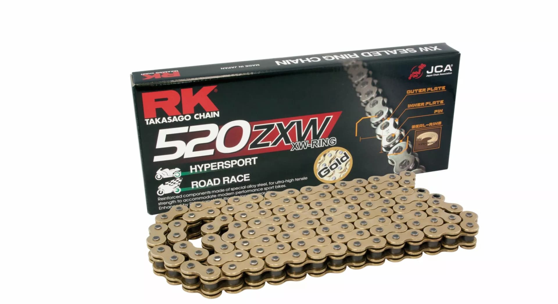 Rk 520 ZXW Antriebskette - RK