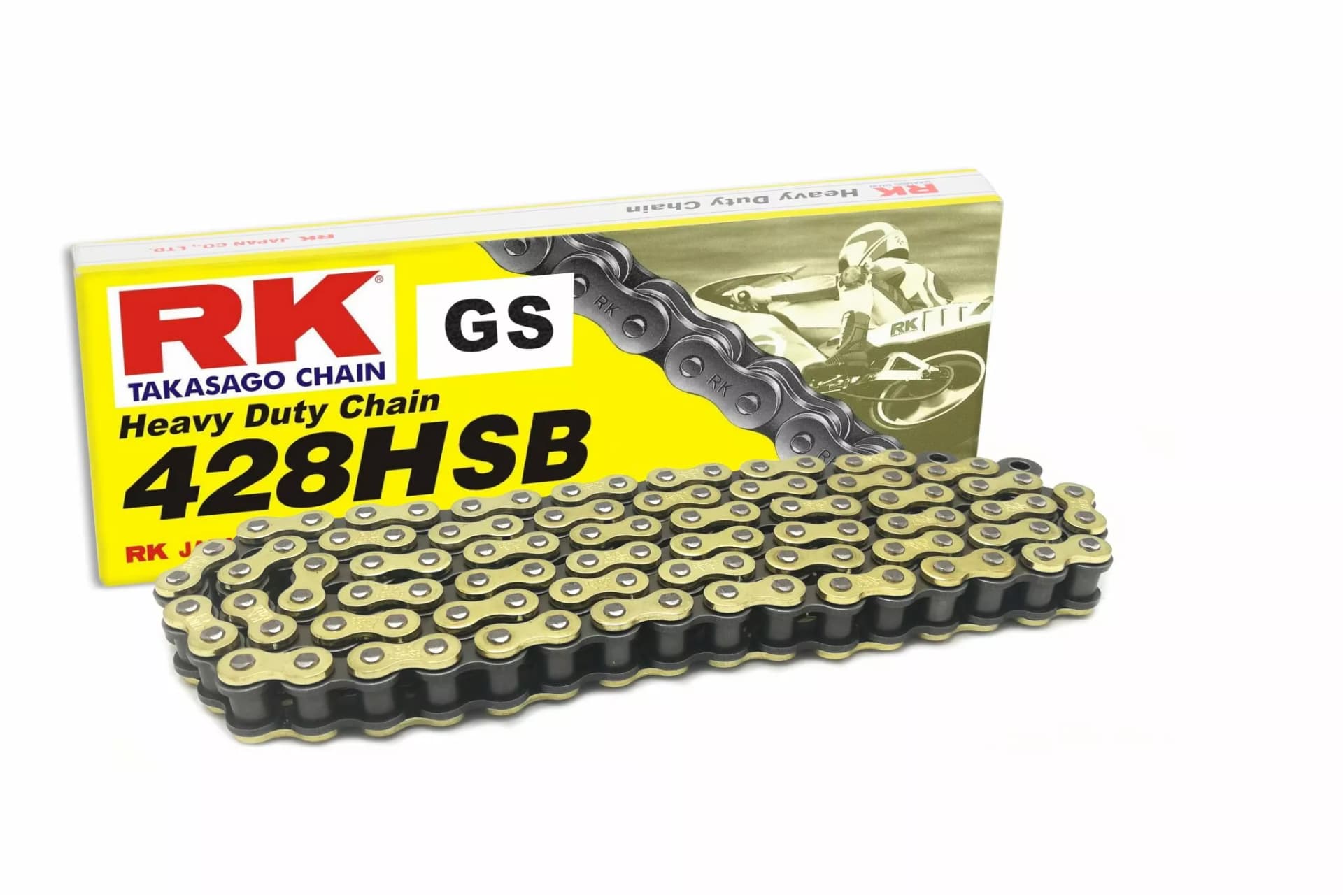 Rk 428H Heavy Duty drivkæde - RK