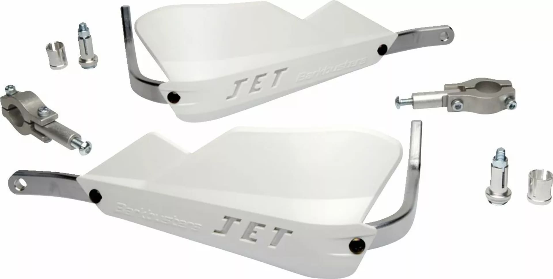 Barkbusters JET Handguards for Straight Handlebar Yamaha 1974-... - BARKBUSTERS