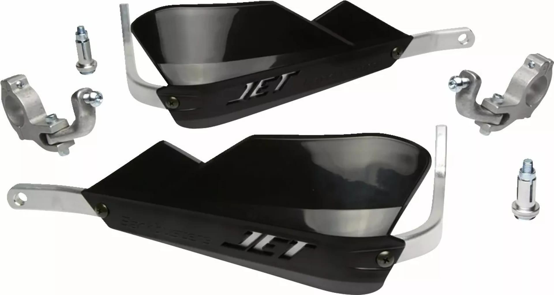 Barkbusters JET Handguards for Tapered Handlebar Yamaha 1974-... - BARKBUSTERS