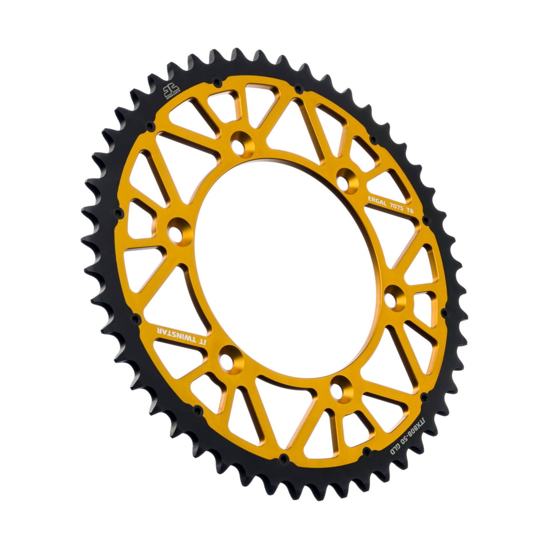 JT bagtandhjul guld - RM/RM-Z 50t - JT