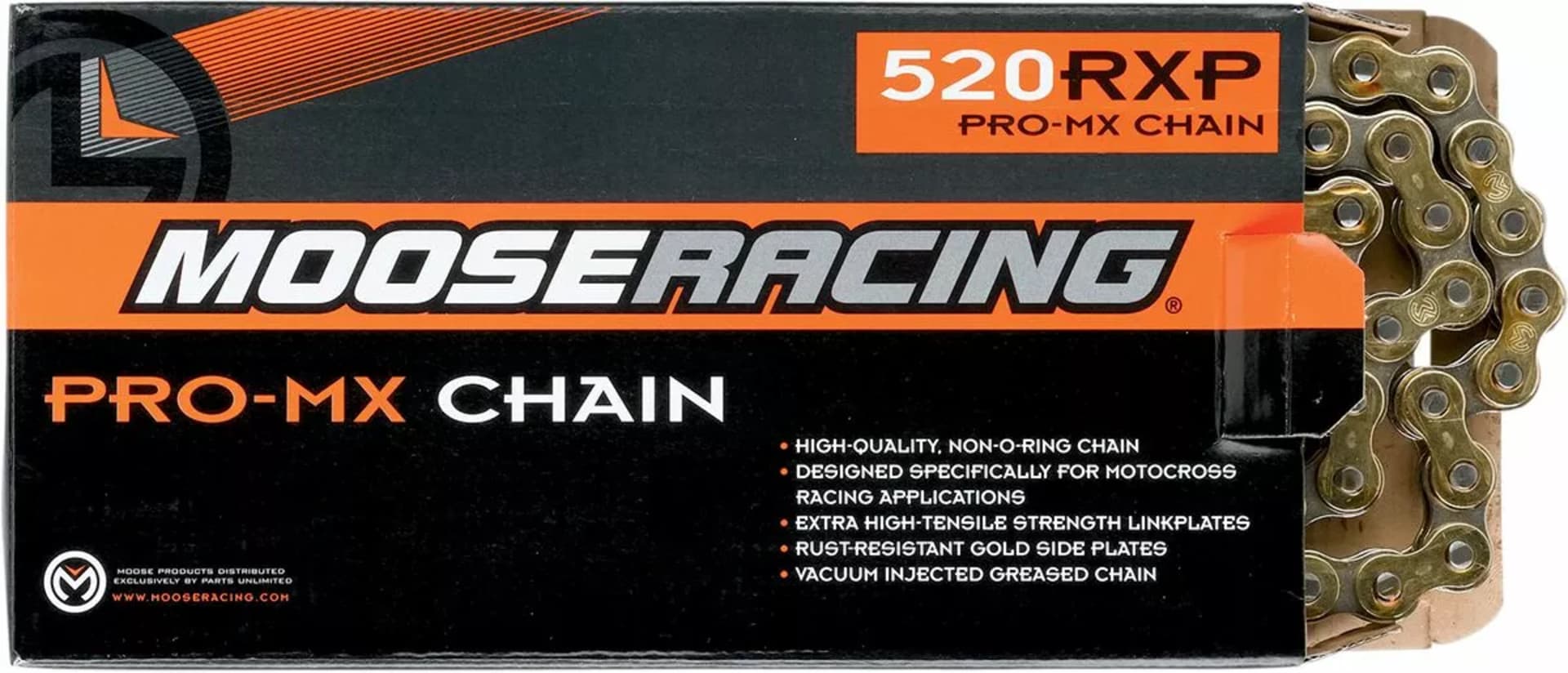 Chaîne Moose Offroad 520 RXP Pro-MX - Moose Racing - Motocross Parts