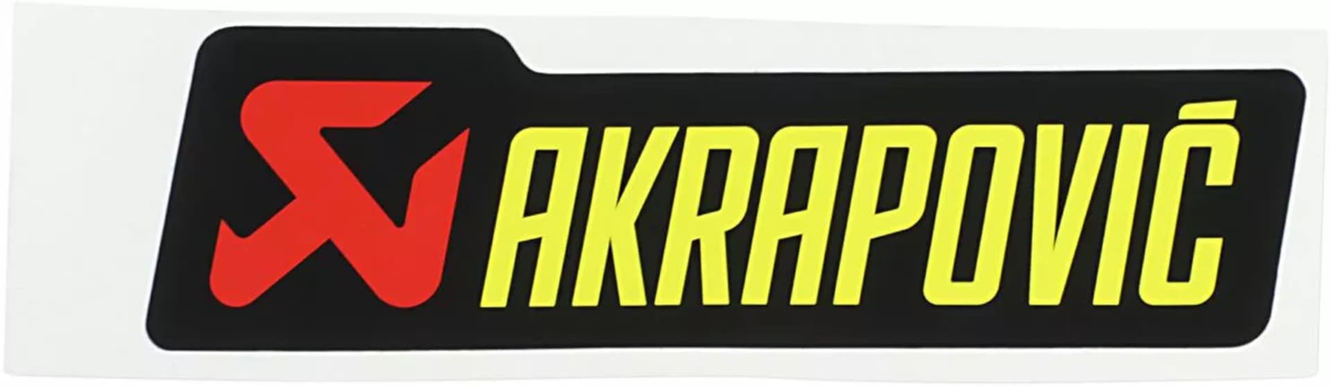 Akrapovic Aufkleber 150x45mm - Akrapovic - Motocross Parts