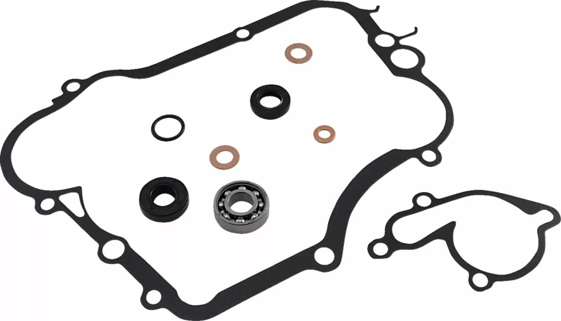 Athena vandpumpepakningssæt Yamaha YZ65/YZ85 2018-... - Athena - Motocross Parts