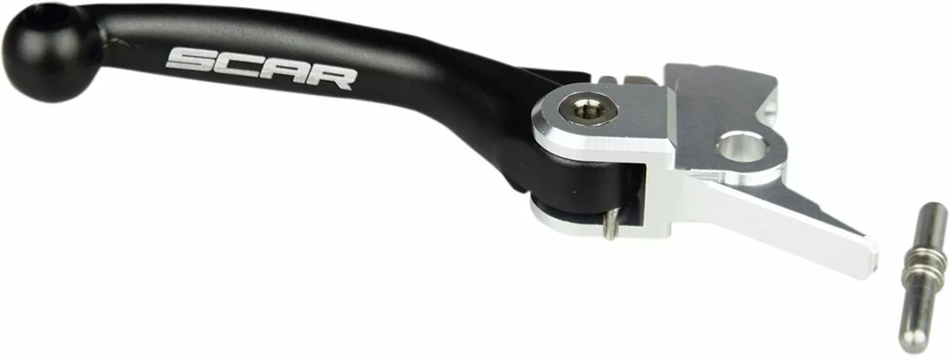 Scar Unbreakable Pivot Bromshandtag - Ktm/Husqvarna/GasGas Svart färg - Scar