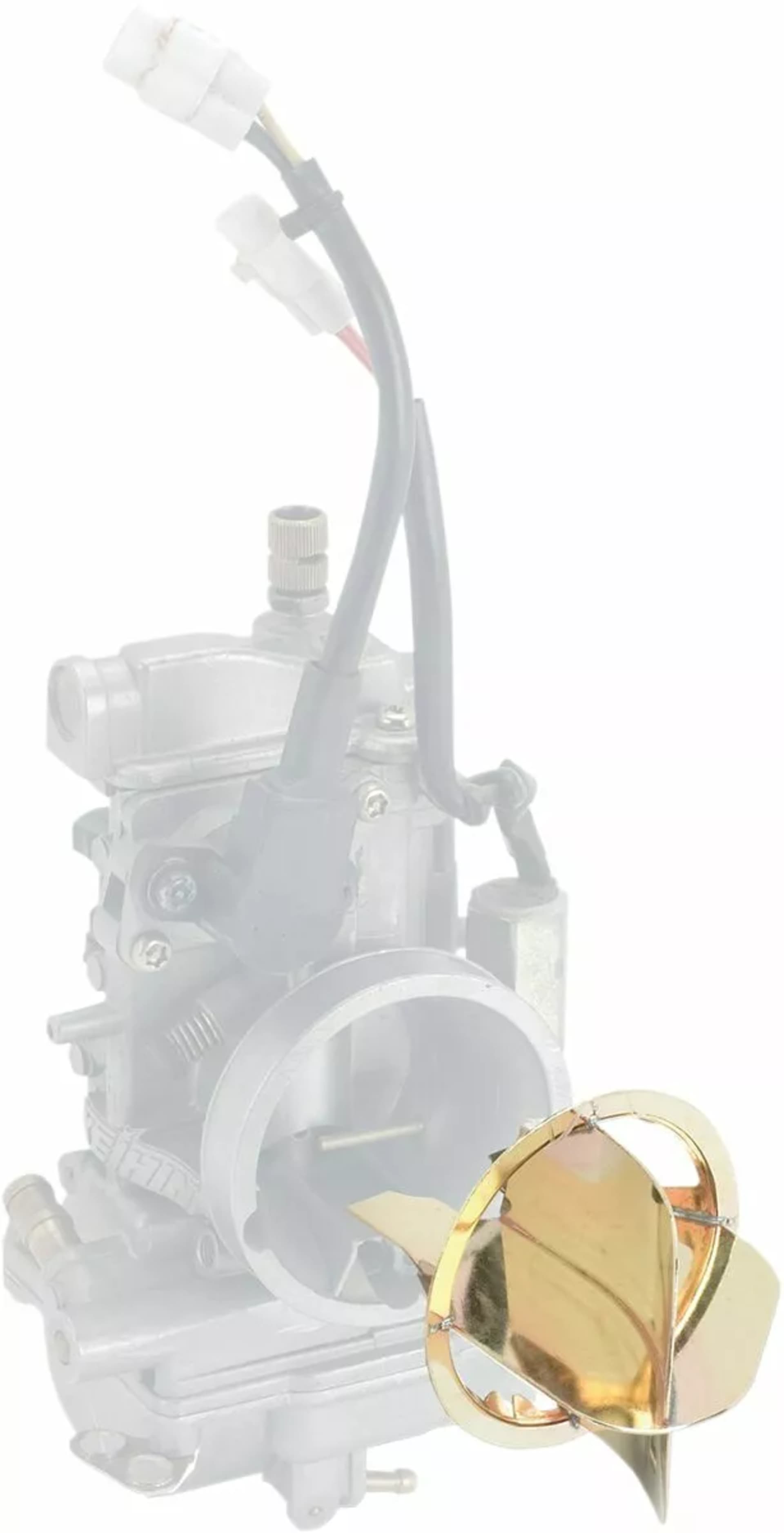 Boyesen Power Wing Fuel Atomizer Yamaha YZ125 2005-... - Boyesen