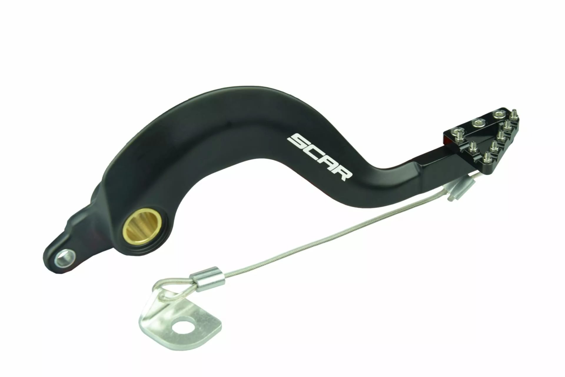 Pédale de frein Scar Yamaha YZ125/YZ250 2000-... - Scar - Motocross Parts