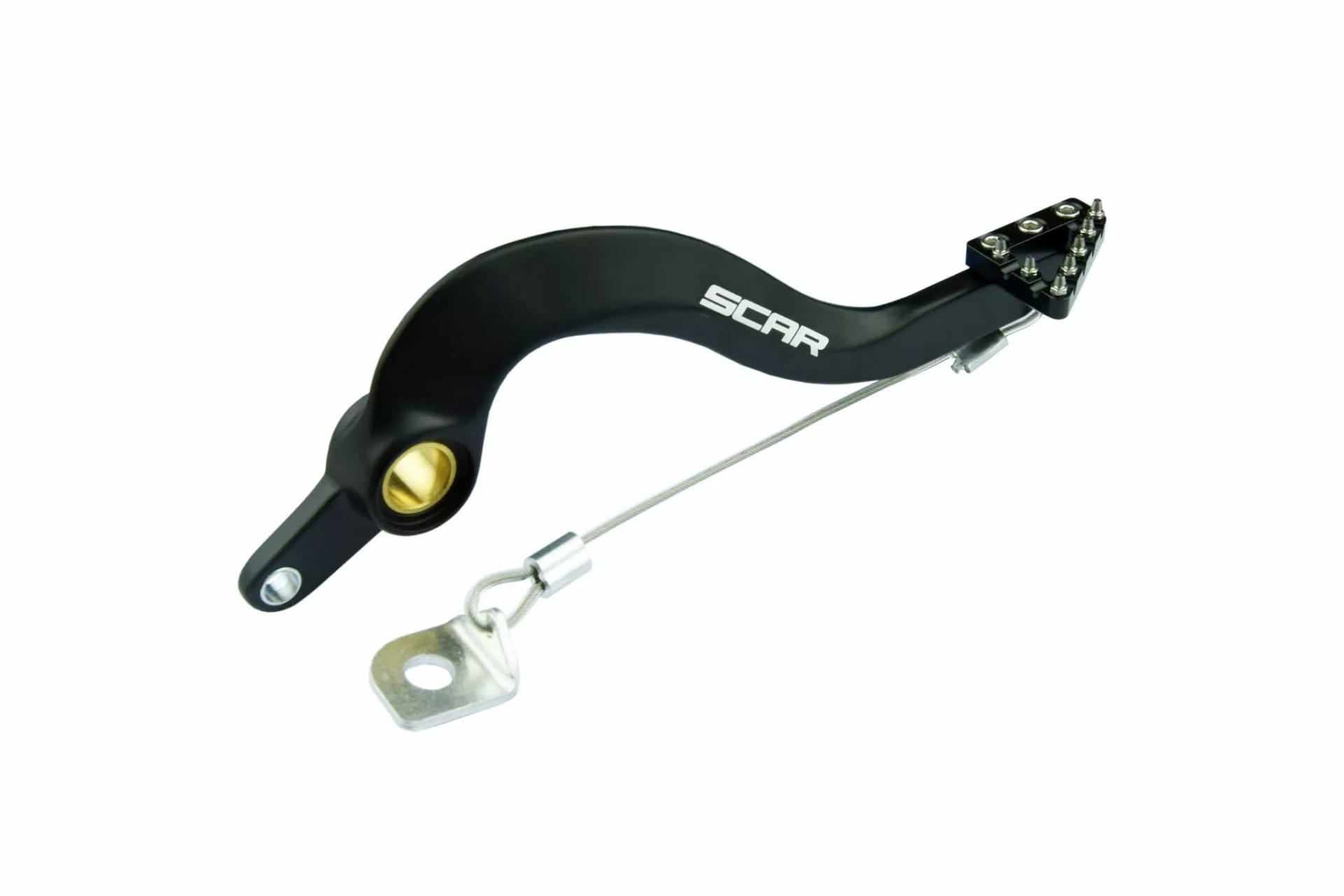 Scar Brake Pedal Yamaha YZ250F 2010-2023 - Scar - Motocross Parts