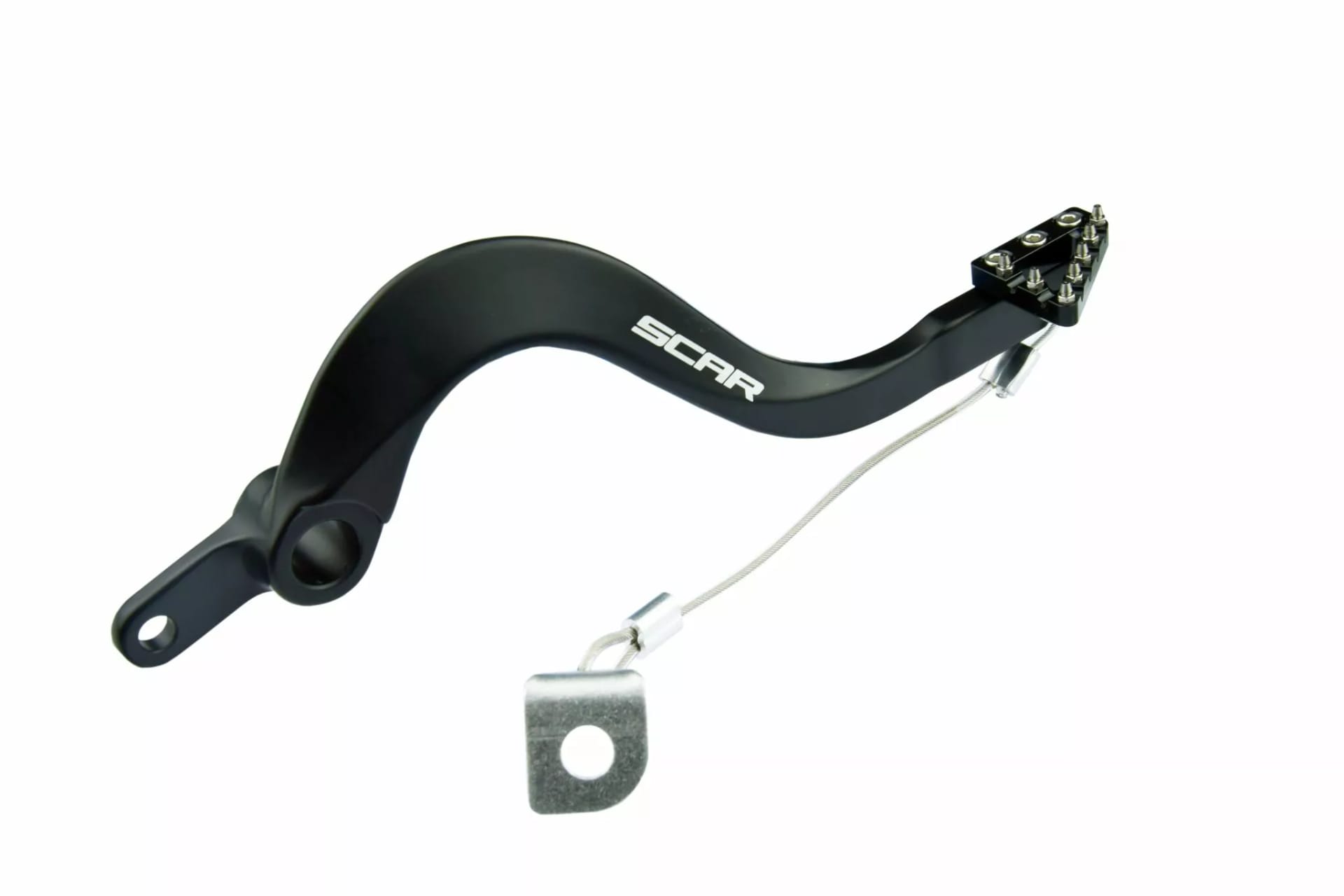 Pédale de frein Scar Kawasaki KX 450 4T 2006-... - Scar - Motocross Parts