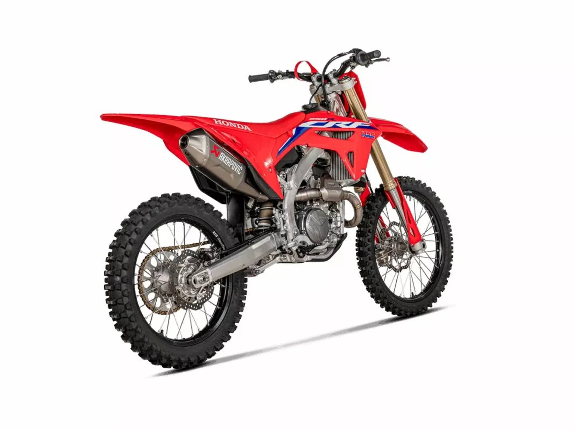 Akrapovic Evolution Line Voll-Auspuffanlage Offroad Honda CRF250R 2022-... - Akrapovic