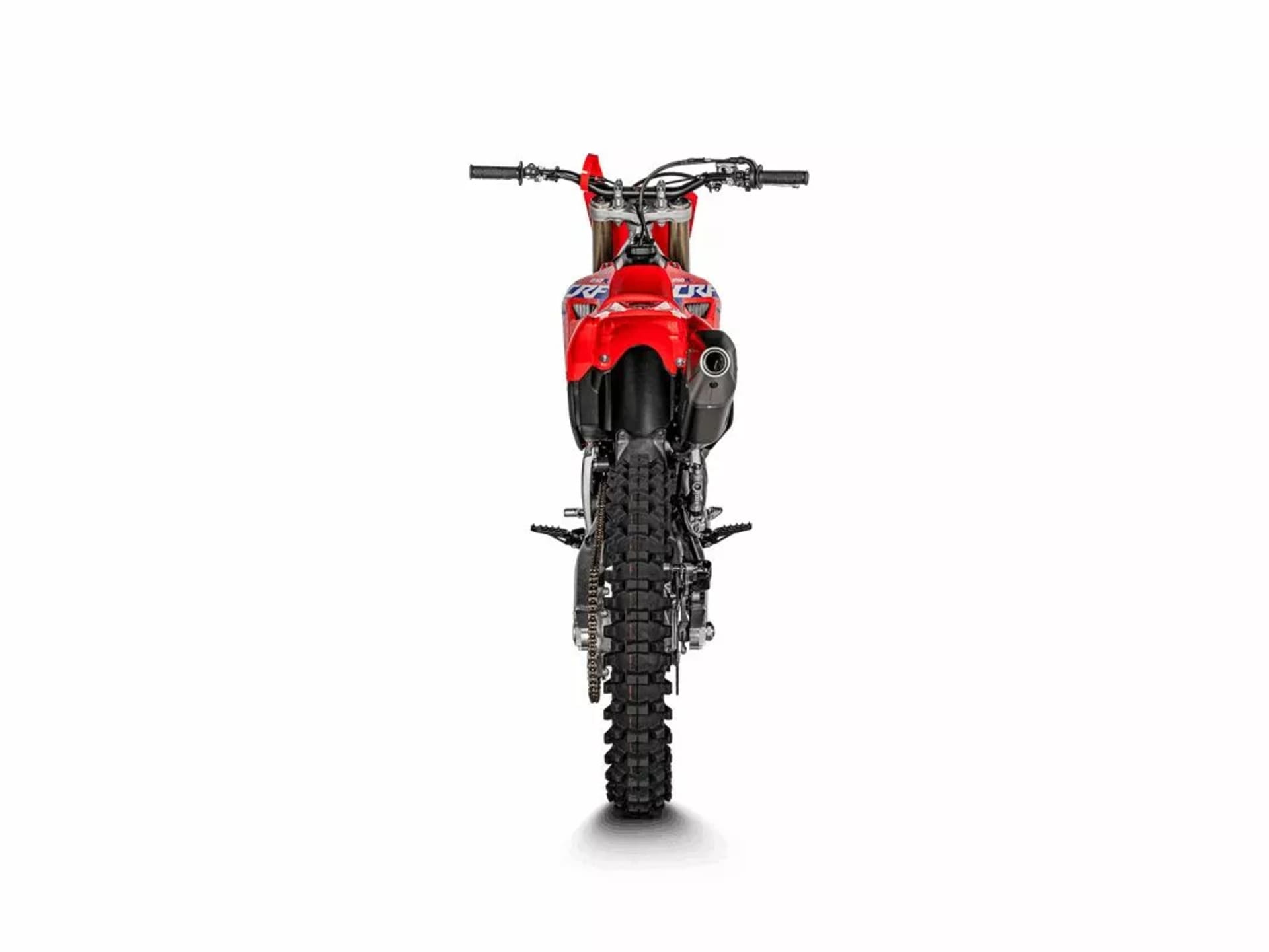 Akrapovic Evolution Line Système d'échappement complet Offroad Honda CRF250R 2022-... - Akrapovic