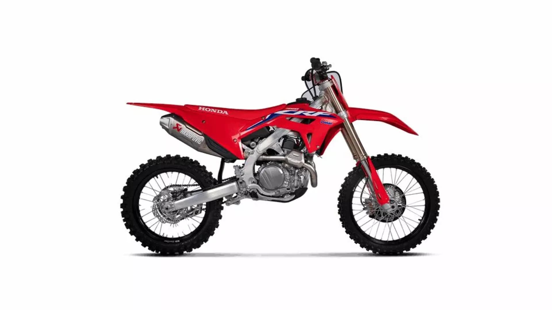 Akrapovic Evolution Line Full Exhaust System Offroad Honda CRF450R 2021-2024 - Akrapovic