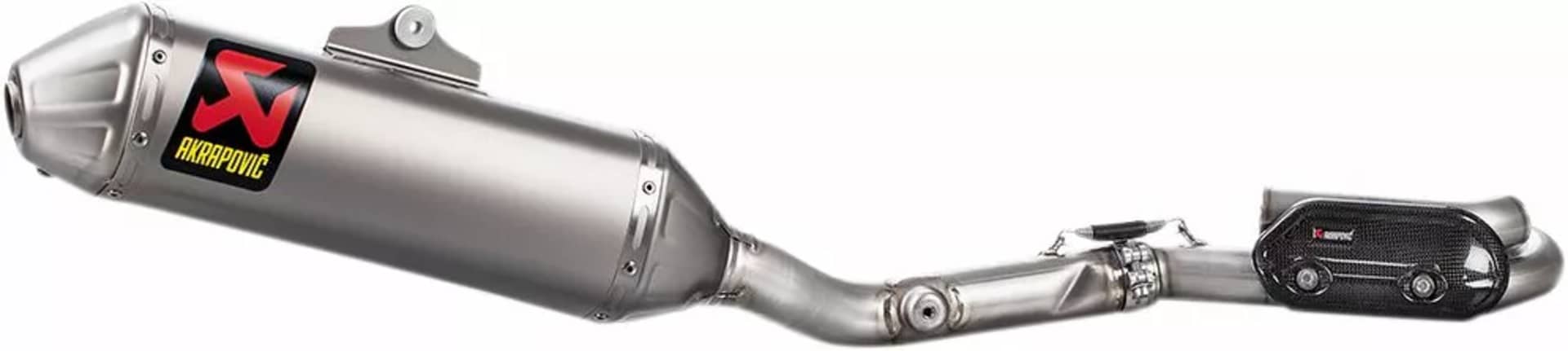 Akrapovic Evolution Line udstødningssystem Kawasaki KX 250 4T 2017-2024 - Akrapovic - Motocross Parts