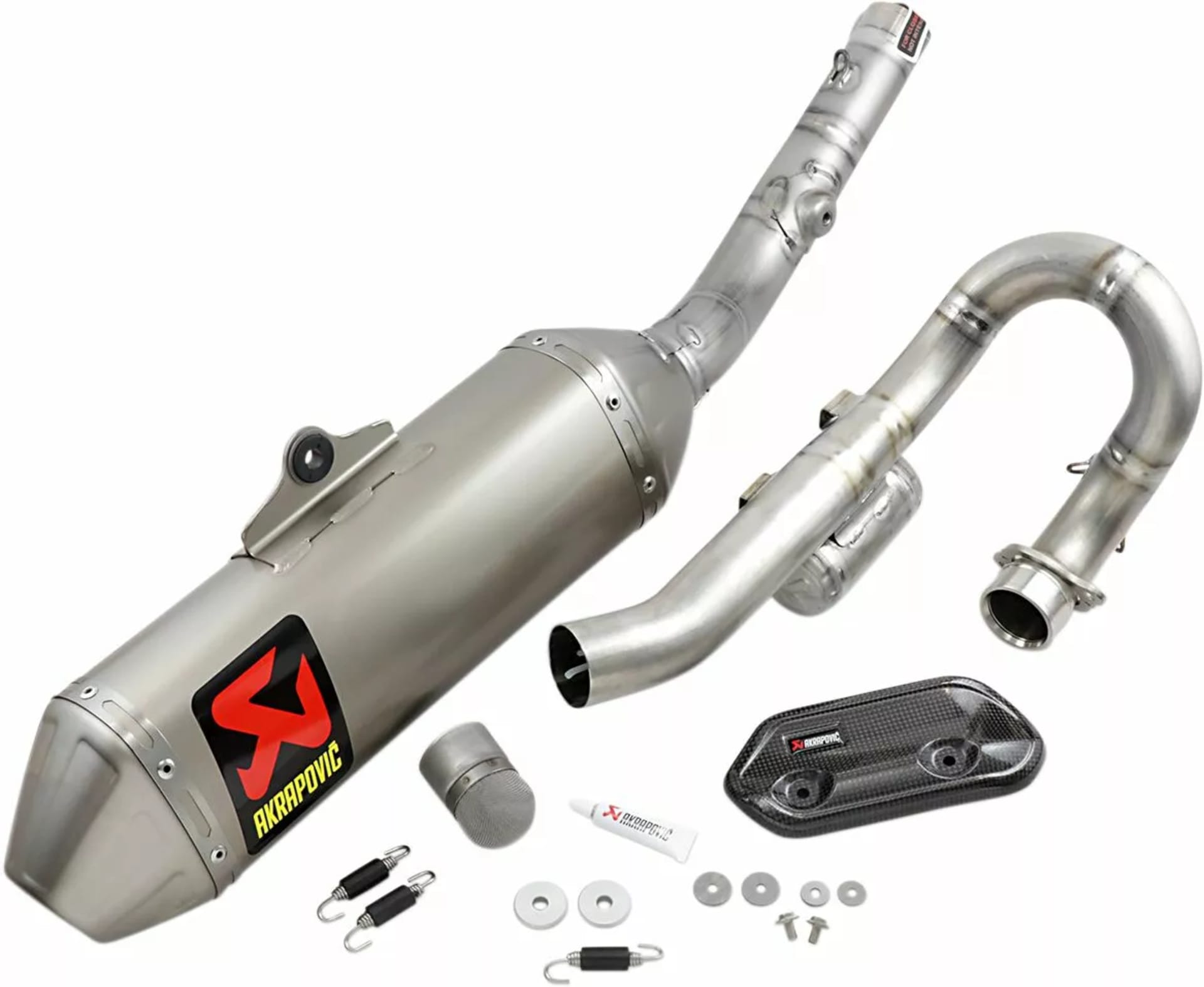 Akrapovic Evolution Line Système d'échappement Kawasaki KX 450 4T 2019-2023 - Akrapovic