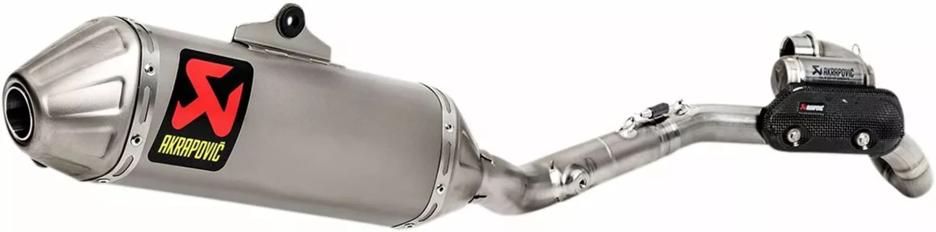 Akrapovic Evolution Line Exhaust System Kawasaki KX 450 4T 2019-2023 - Akrapovic