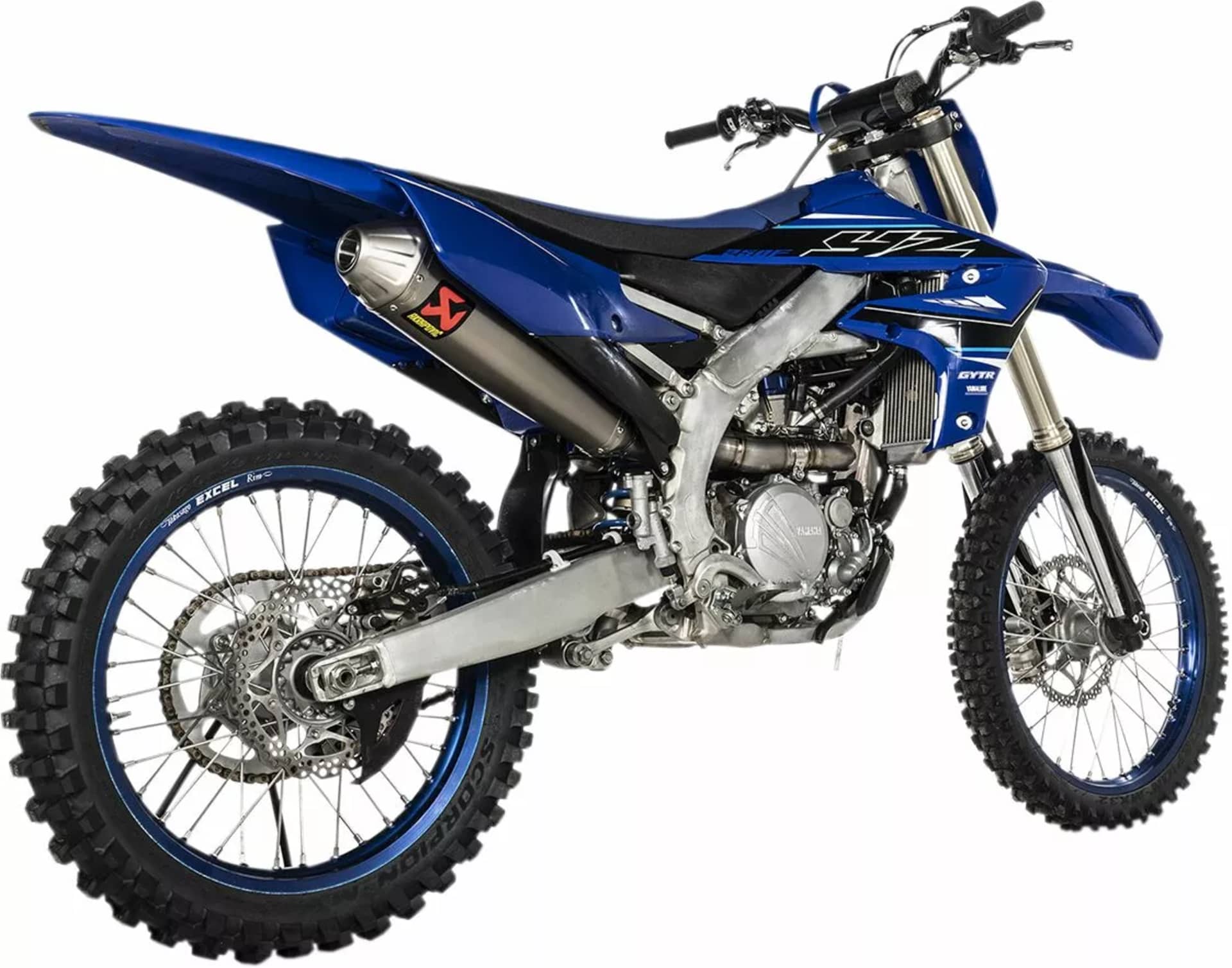 Akrapovic Evolution Line Auspuffanlage Yamaha YZ250F 2018-2024 - Akrapovic - Motocross Parts