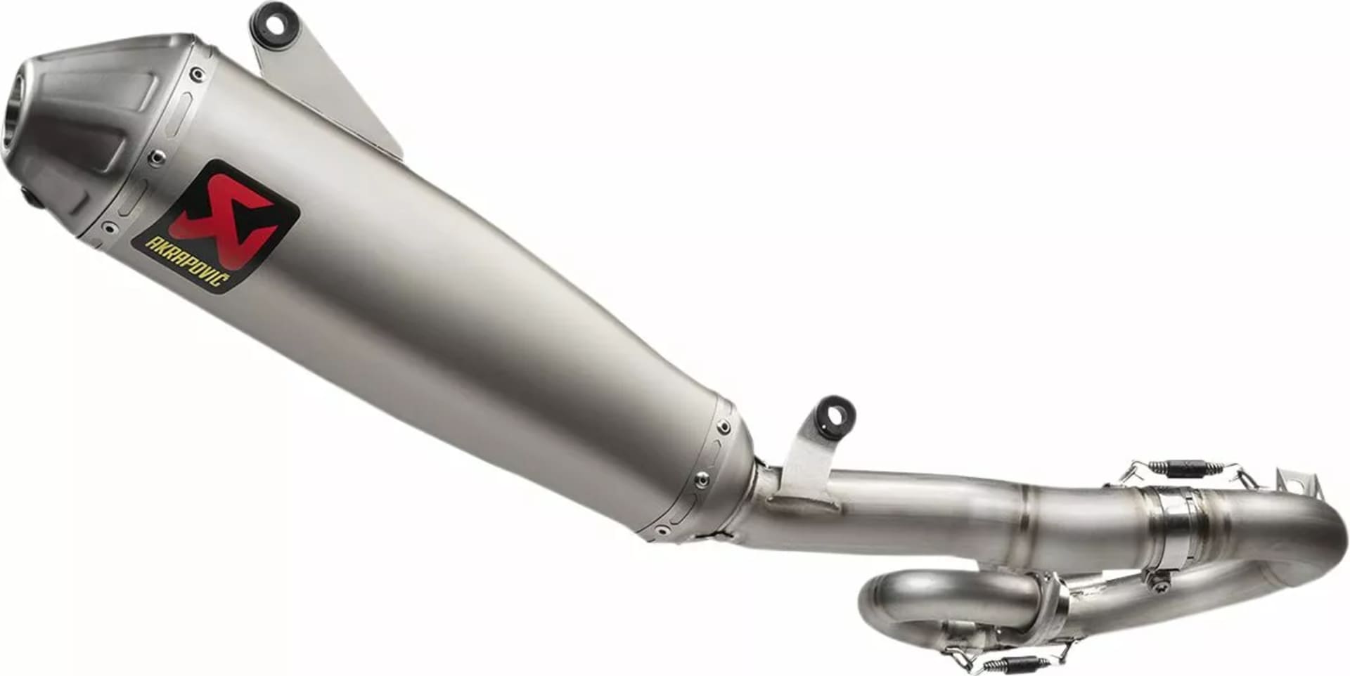 Akrapovic Evolution Line avgassystem Yamaha YZ250F 2018-2024 - Akrapovic