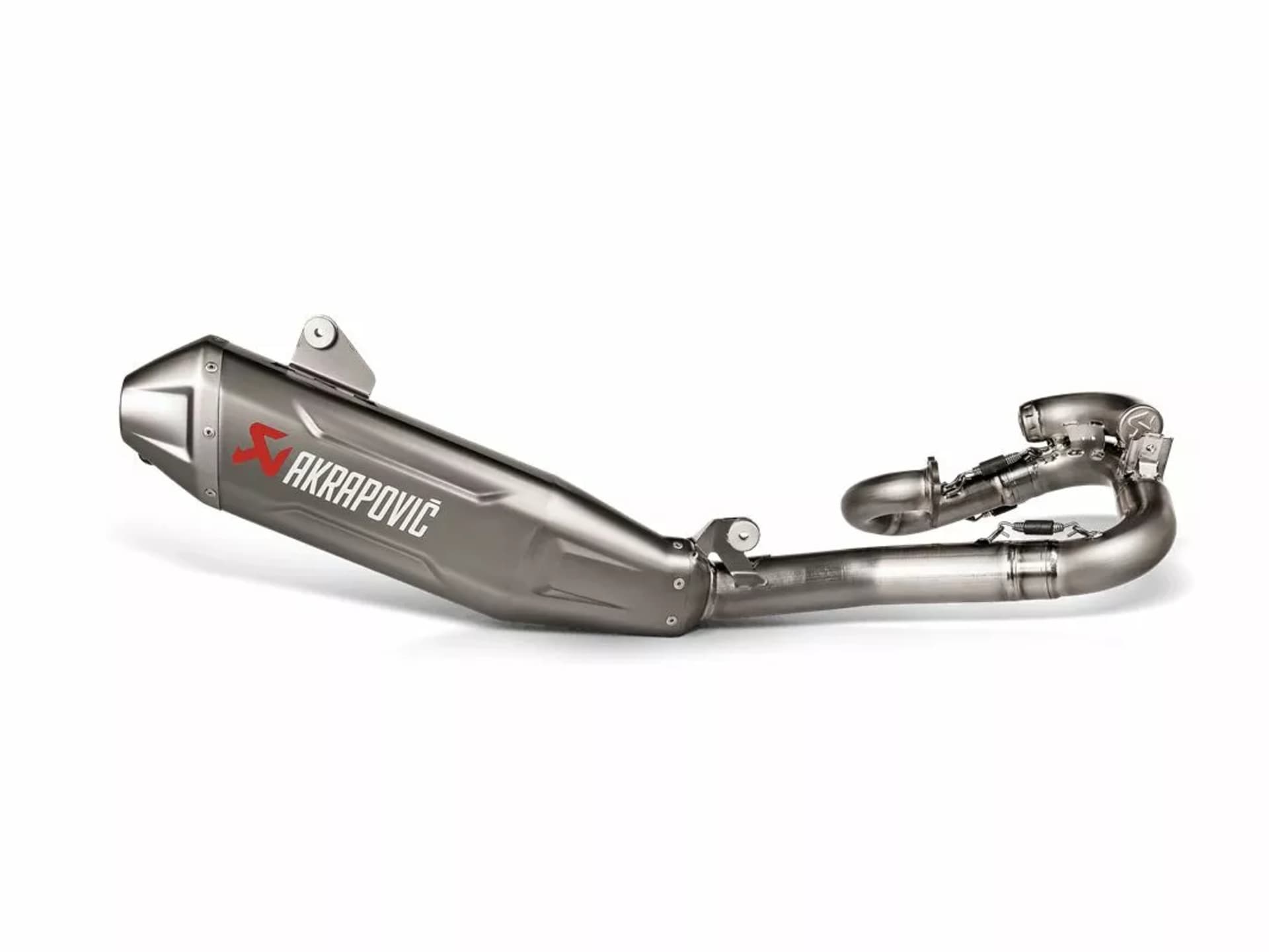 Akrapovic Evolution Line Système d'échappement complet Offroad Yamaha YZ450F 2023-... - Akrapovic - Motocross Parts