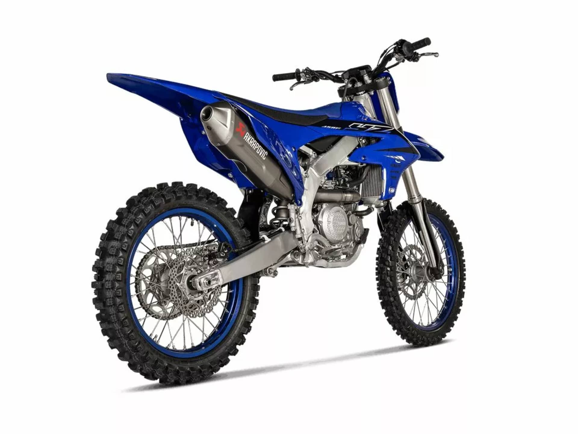 Akrapovic Evolution Line Fullt avgassystem Offroad Yamaha YZ450F 2023-... - Akrapovic