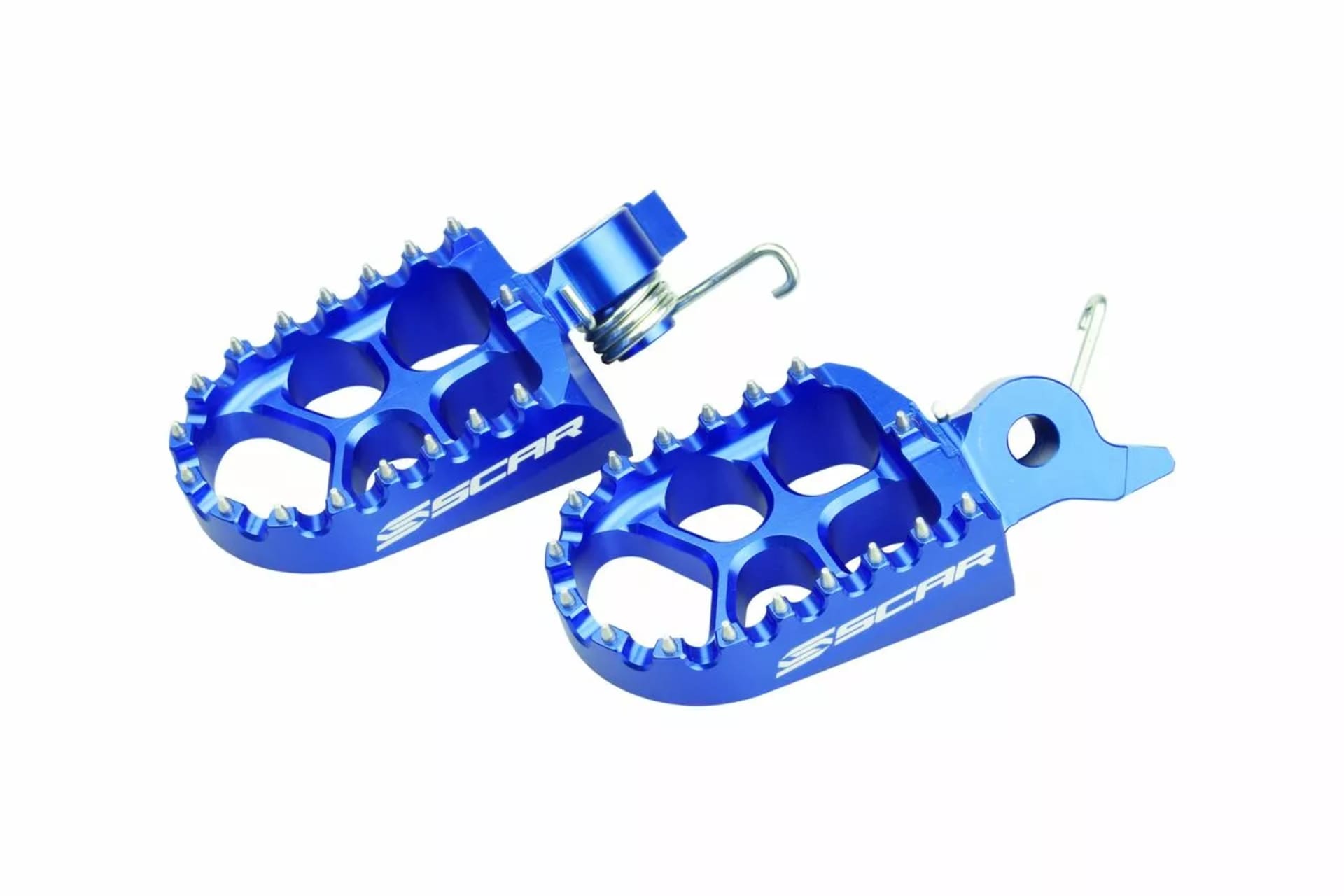 Scar Evolution fotpinne YFZ250 24/ 450 23- Blå Scar Evolution fotpinne YFZ250 24/ 450 23- Blå - Scar - Motocross Parts