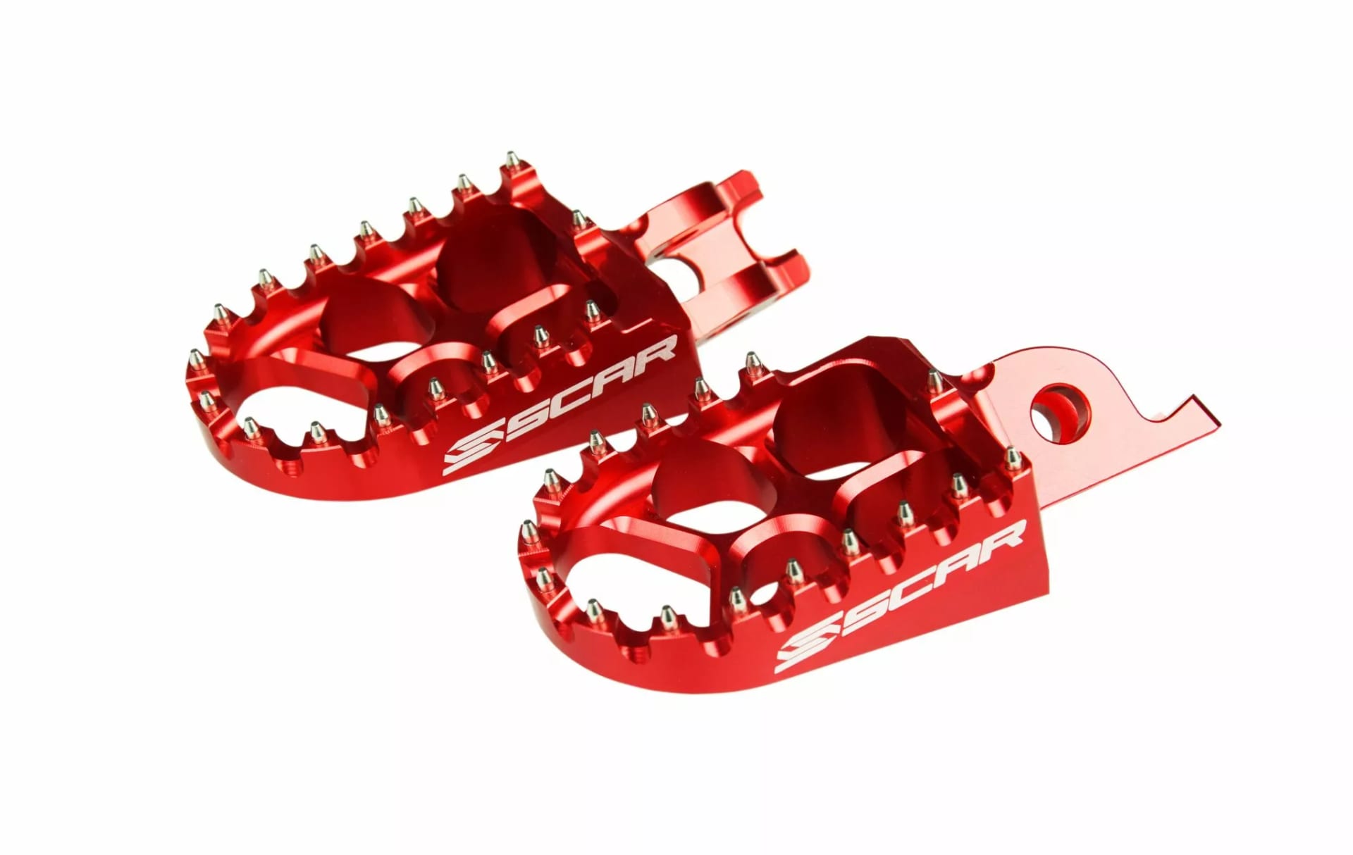 Scar Evolution Racing Footpegs Honda 2002-... - Scar