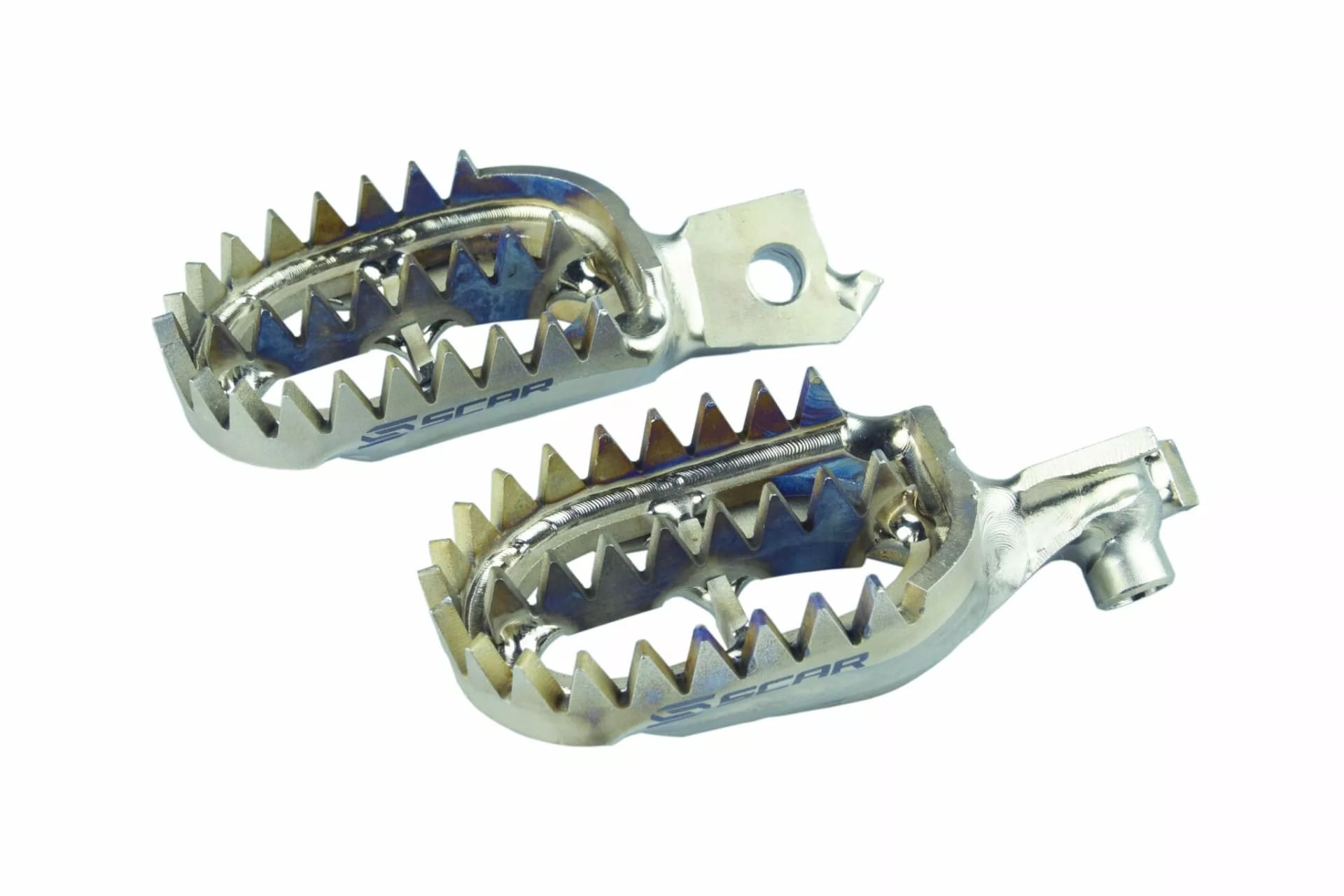 Narbe Titanium fodhvilere KX250F/450F - Scar - Motocross Parts