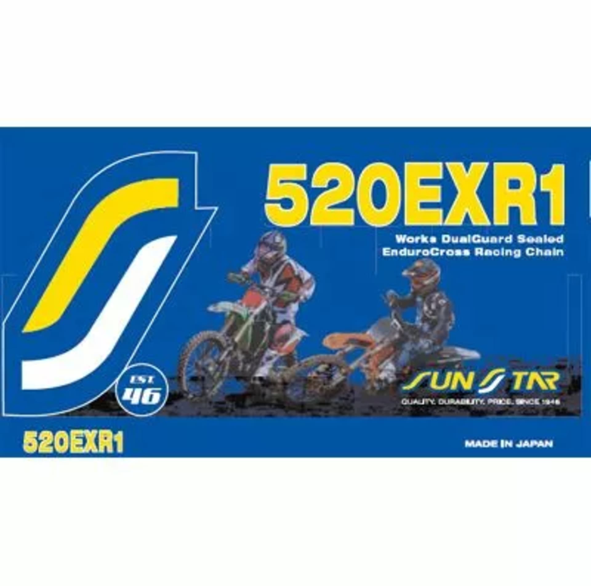 Sunstar Sprockets 520 EXR1 Drivkedja - SUNSTAR SPROCKETS - Motocross Parts