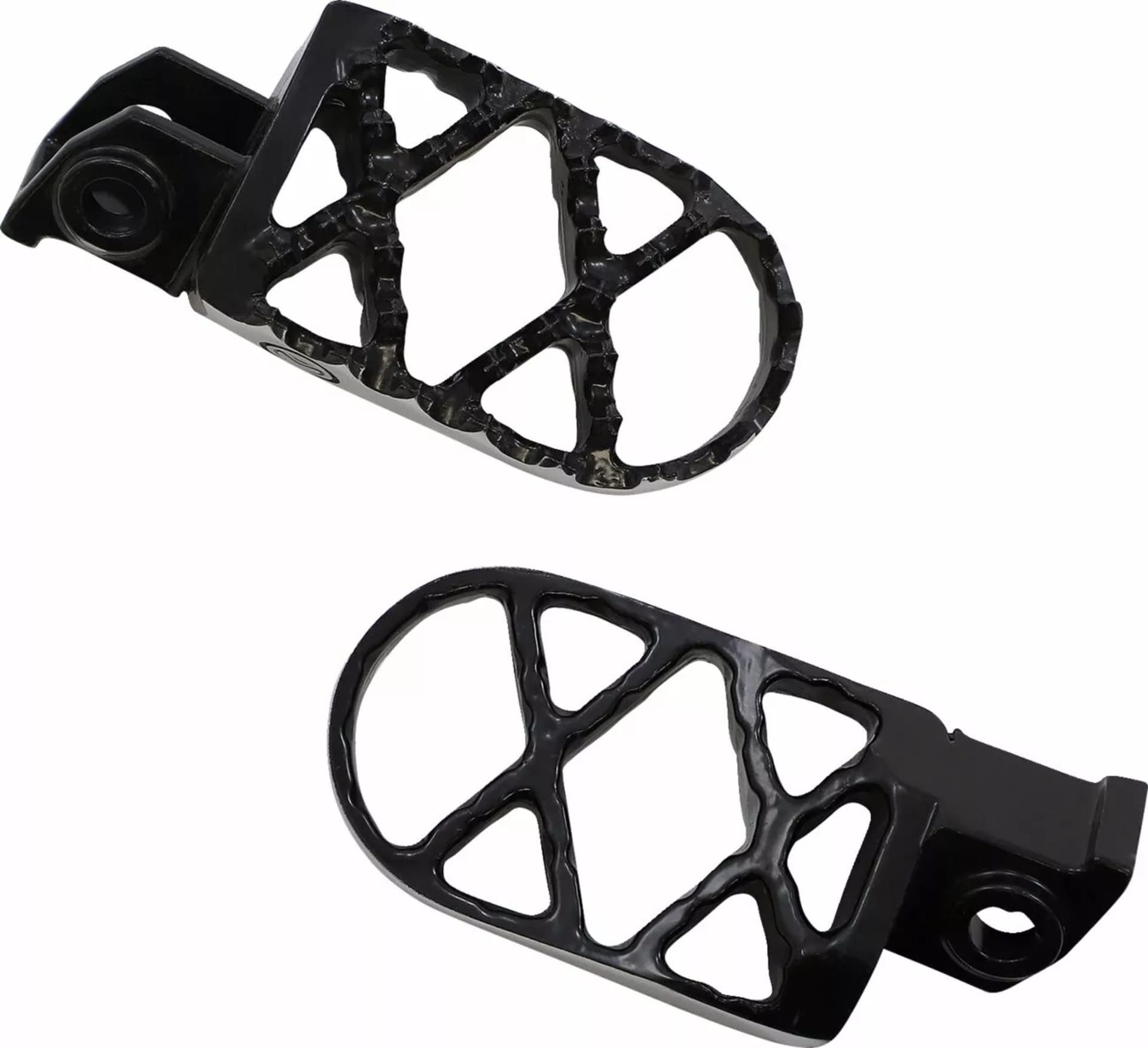 Moose Offroad Hybrid Footpegs FOOTPEG HYBRID KTM 1/2" KTM 1996-2023 - Moose Racing - Motocross Parts