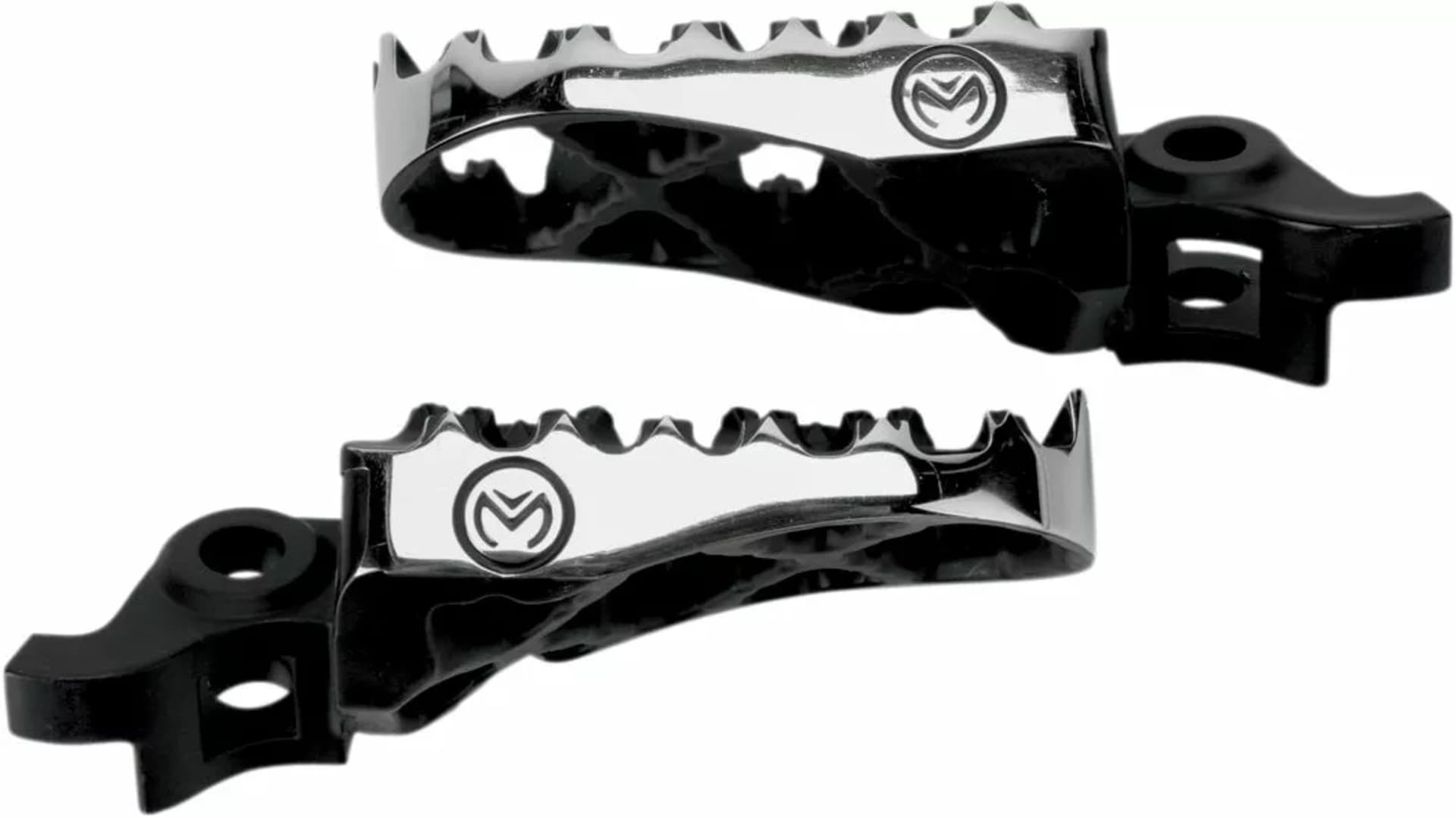 Repose-pieds Moose Offroad Hybrid Kawasaki KX 250 4T/KX 450 4T 2005-2023 - Moose Racing - Motocross Parts