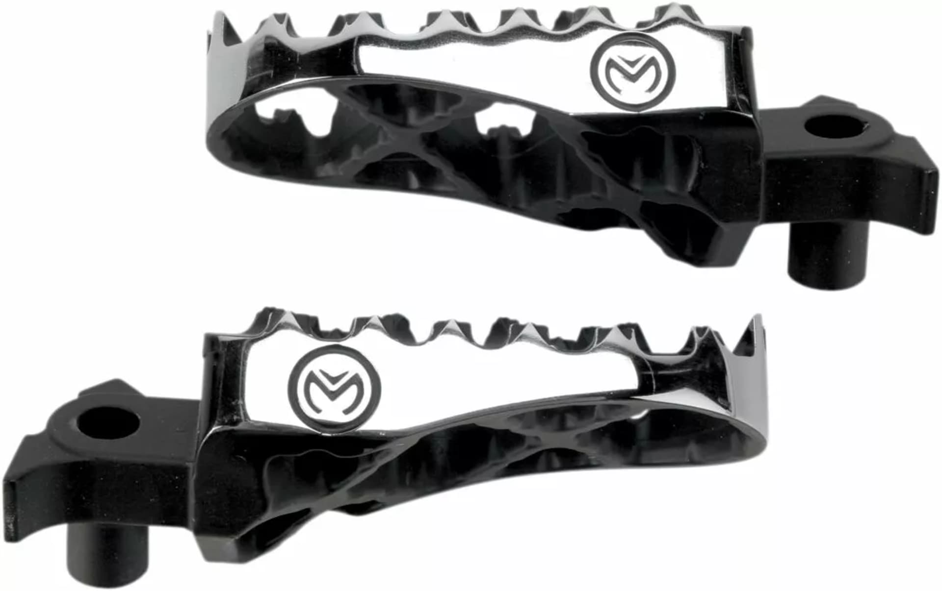 Moose Offroad Hybrid Footpegs Yamaha 1999-2023 - Moose Racing