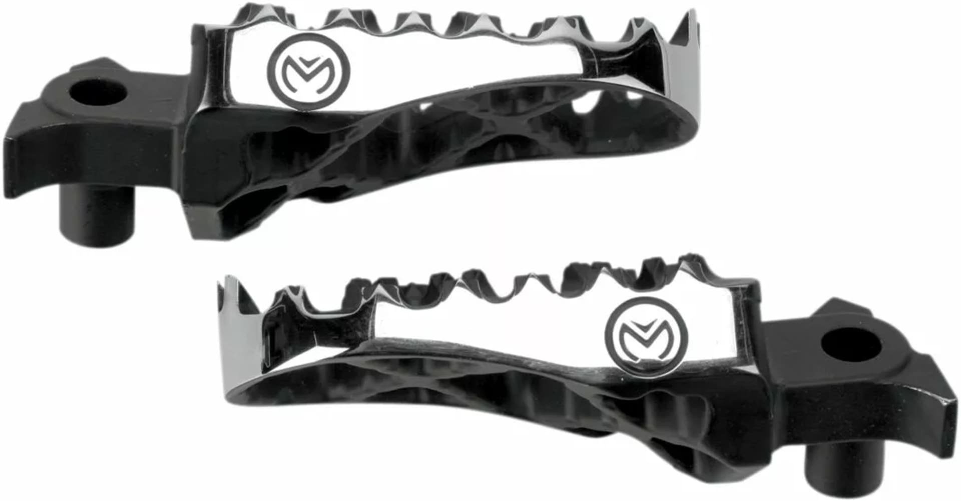 Moose Offroad Hybrid Fußrasten FOOTPEG HYBRID YZ/GG 1/2" Yamaha 1999-2023 - Moose Racing - Motocross Parts