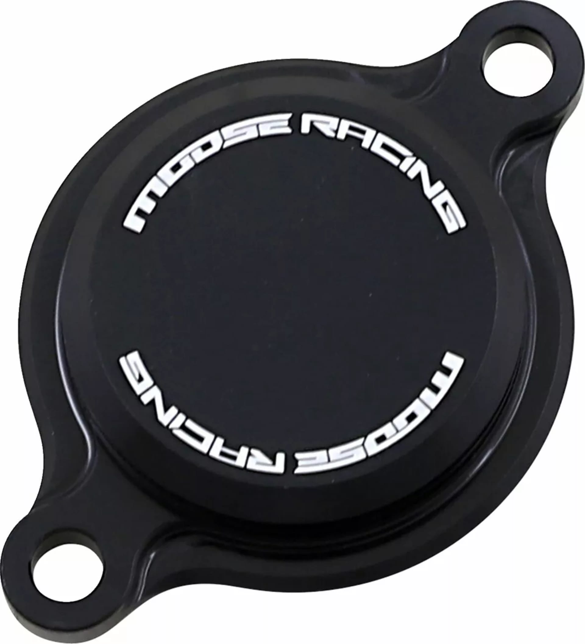 Moose Offroad bearbetat oljefilterlock Yamaha YZ250F/YZ450F 2010-... - Moose Racing - Motocross Parts
