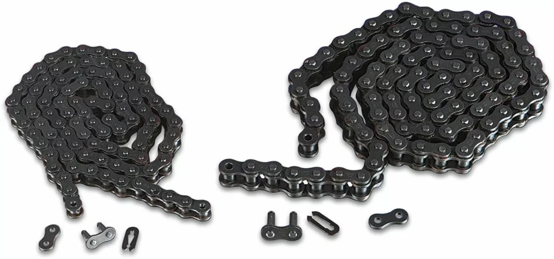 Parts Unlimited Heavy Duty Motorcycle Chain  - PARTS UNLIMITED CHAIN - Motocross Parts