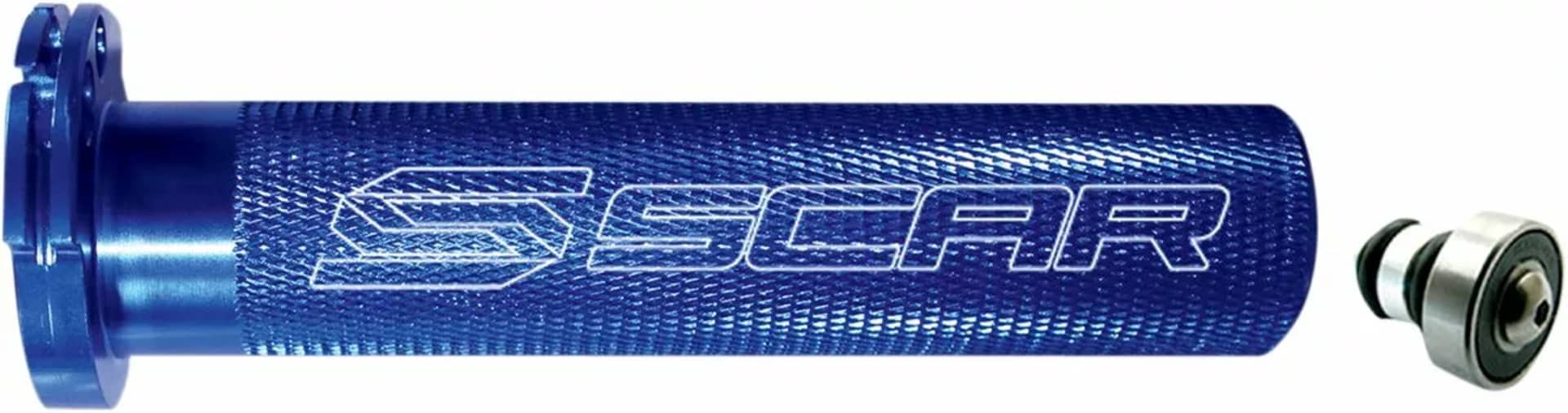 Scar Motocross aluminiums gasrulle med leje Yamaha YZ250F/YZ450F 2001-2020 - Scar - Motocross Parts
