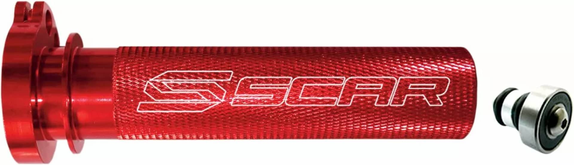 Scar Motocross Aluminum Throttle Tube with Beari Honda CRF250R/CRF450R 2002-... - Scar - Motocross Parts