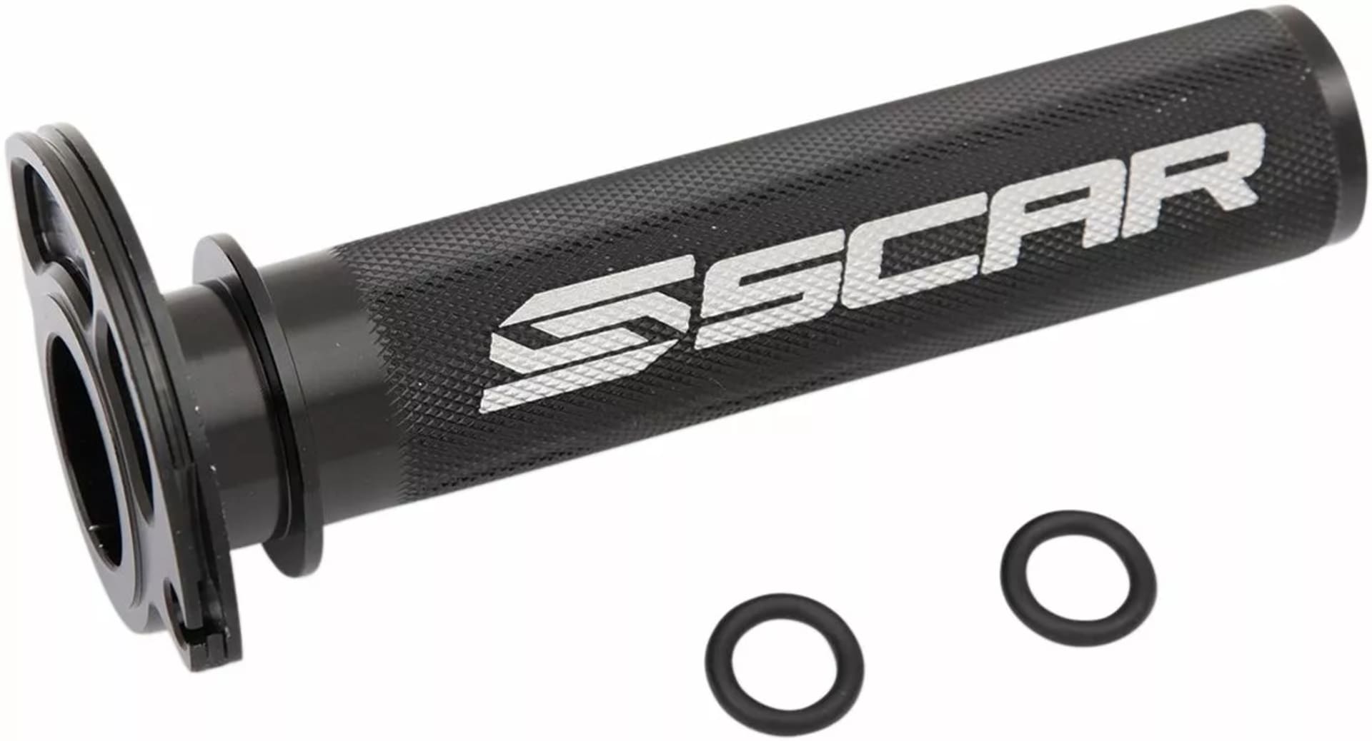 Scar Motocross Tube d'accélérateur en aluminium avec roulement THROTTLE TUBE+ KTM 2017-2024 - Scar
