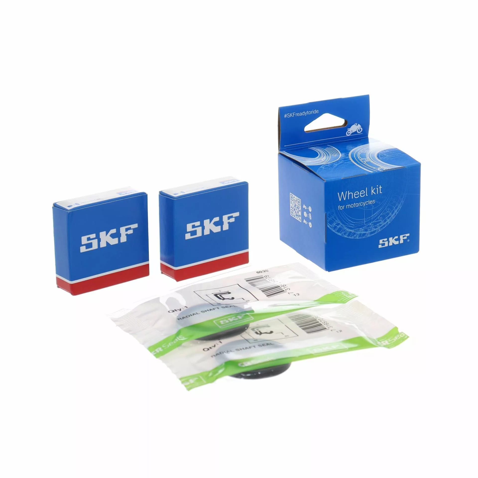 Roulements de roue SKF, arrière YZ65/85 - SKF
