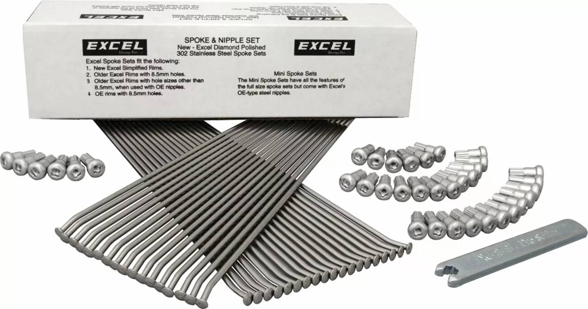 Excel ekersatser EXCEL EKERSATS 21X1,60" KTM 125 SX/250 SX 2008-2023 - Excel